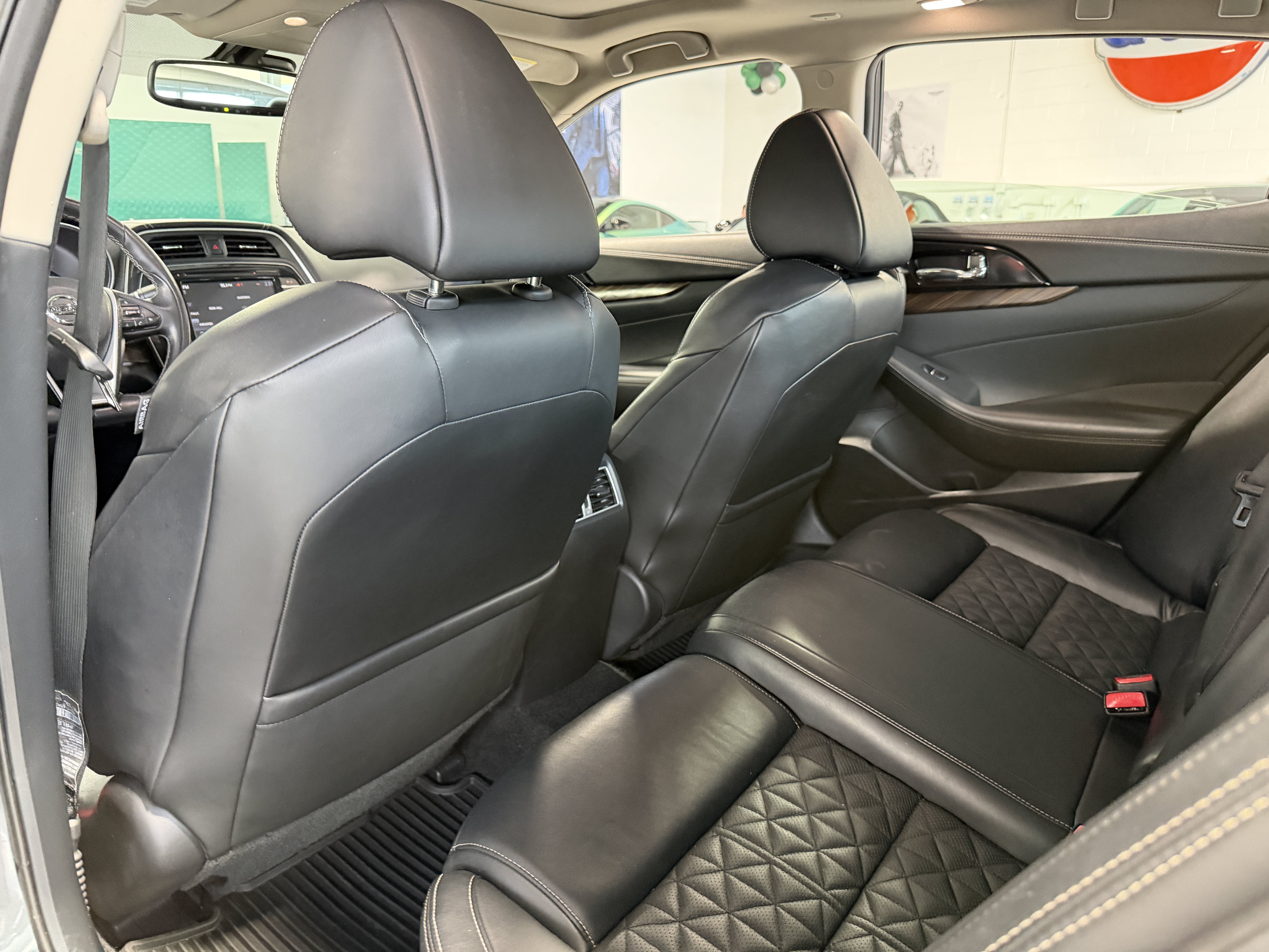 Used 2017 Gun Metallic Nissan Platinum image 34