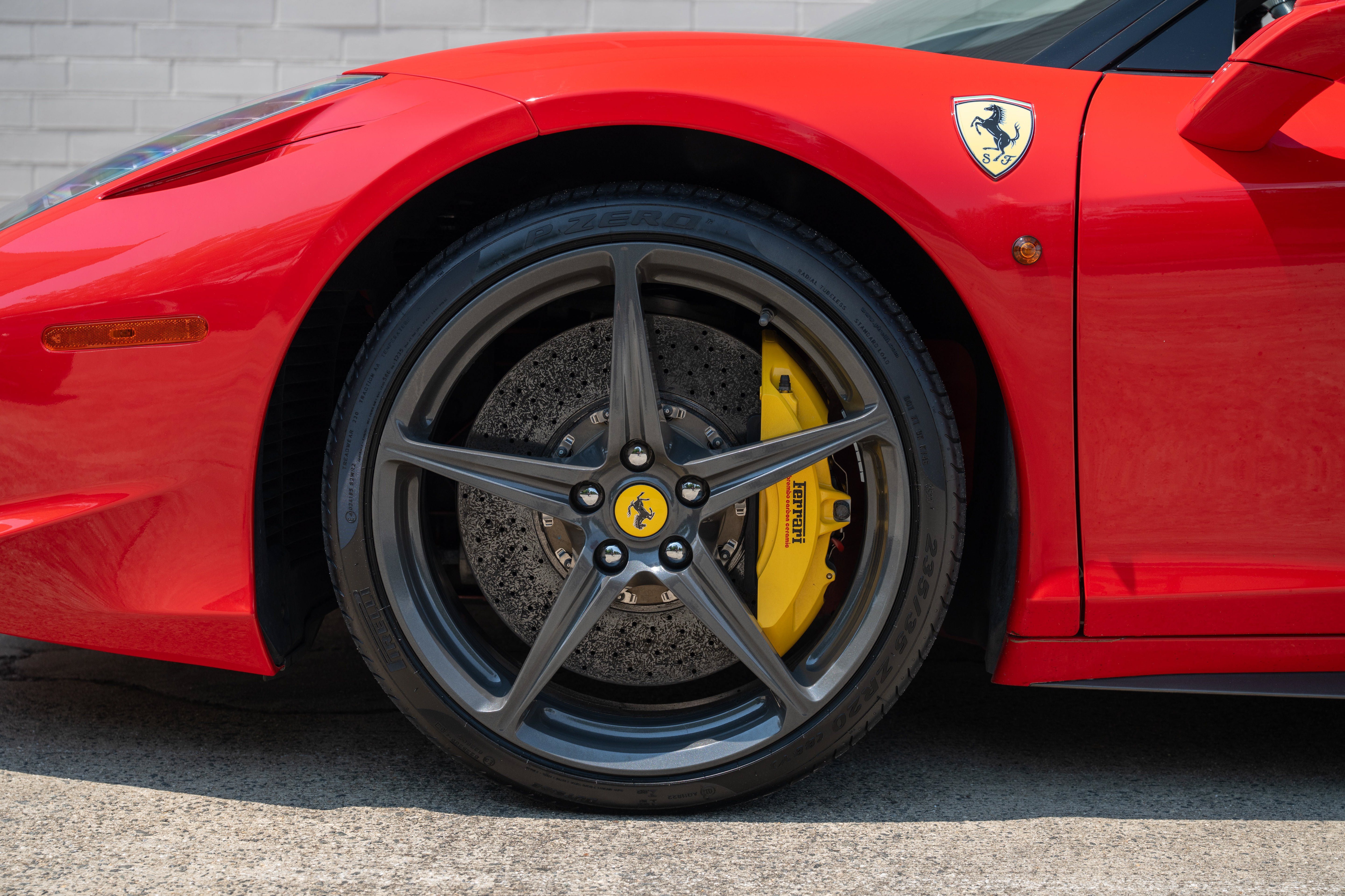 Used 2012 Rosso Corsa Ferrari  image 12