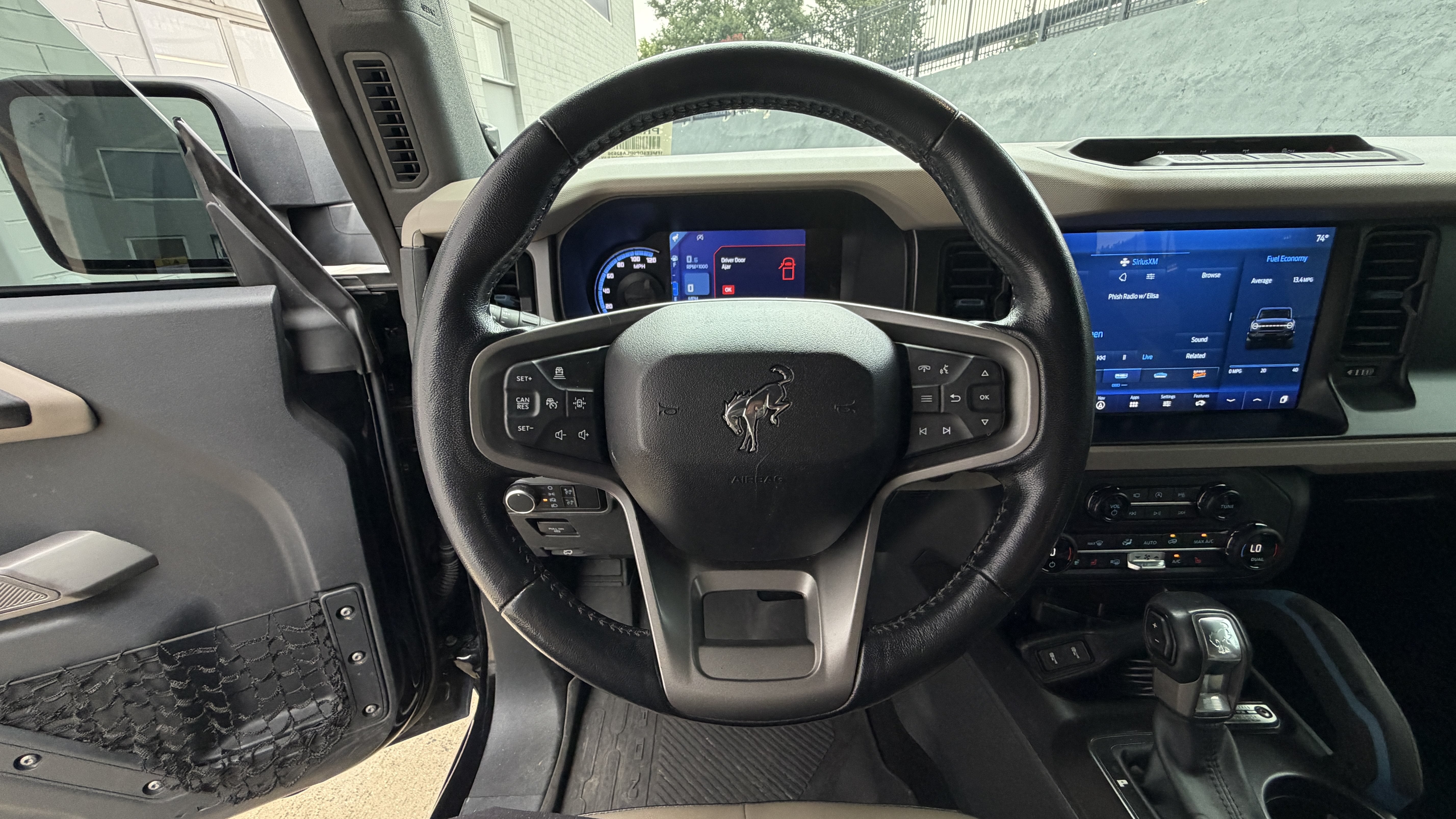 Used 2023 Shadow Black Ford Wildtrak 4 Door Advanced 4x4 image 14