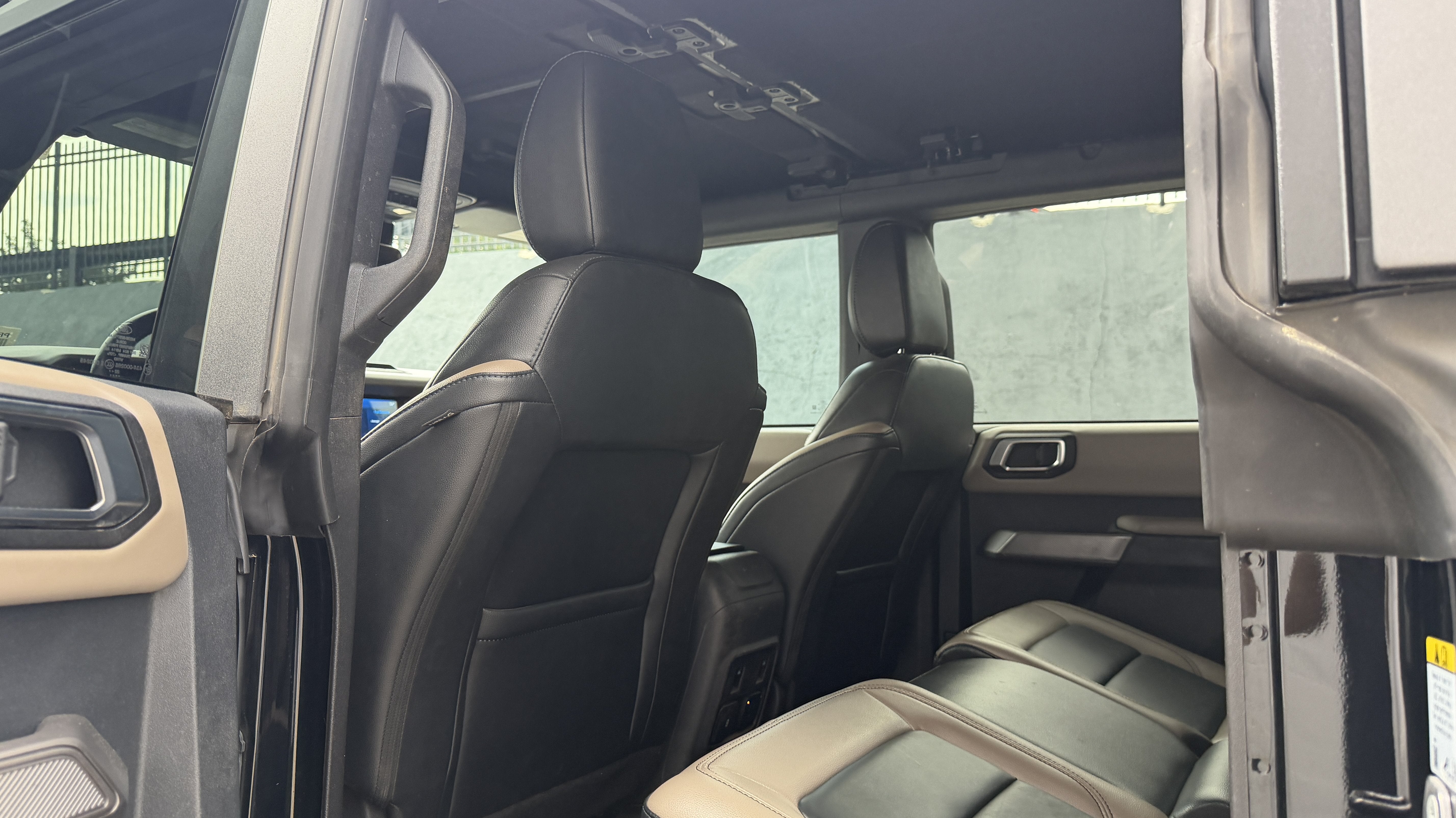Used 2023 Shadow Black Ford Wildtrak 4 Door Advanced 4x4 image 21