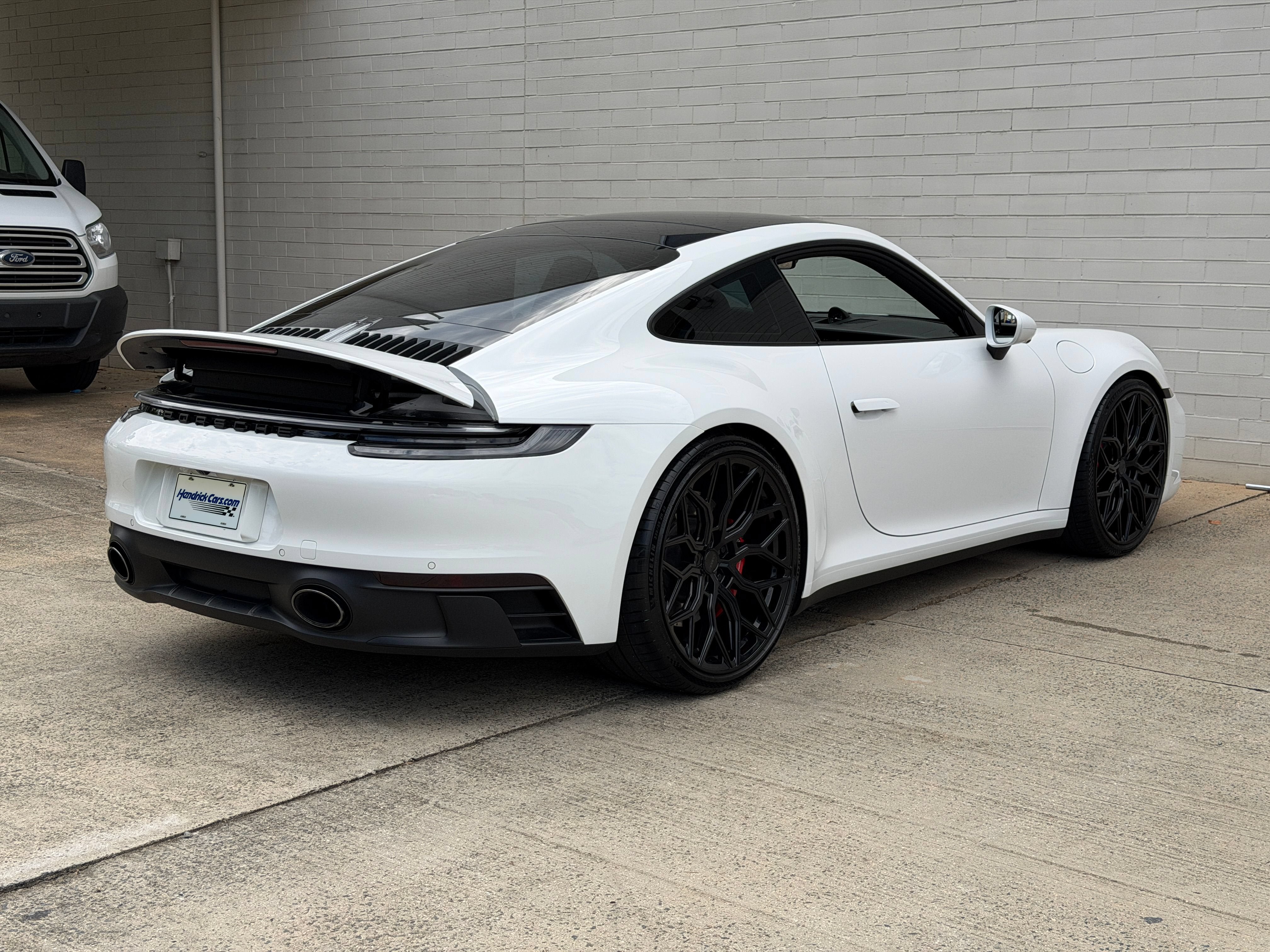 Used 2022 White Porsche Carrera 4 GTS image 3