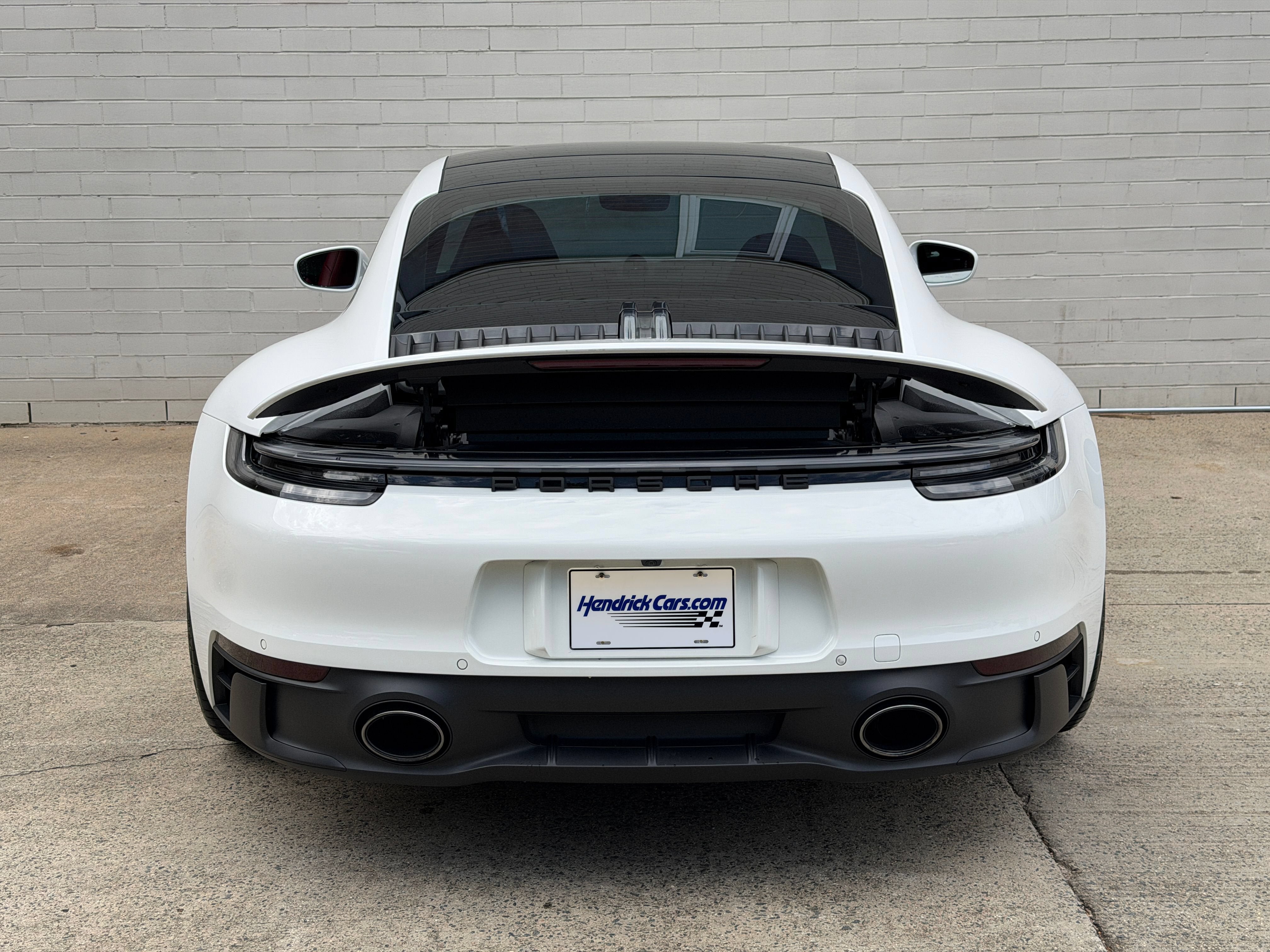 Used 2022 White Porsche Carrera 4 GTS image 4