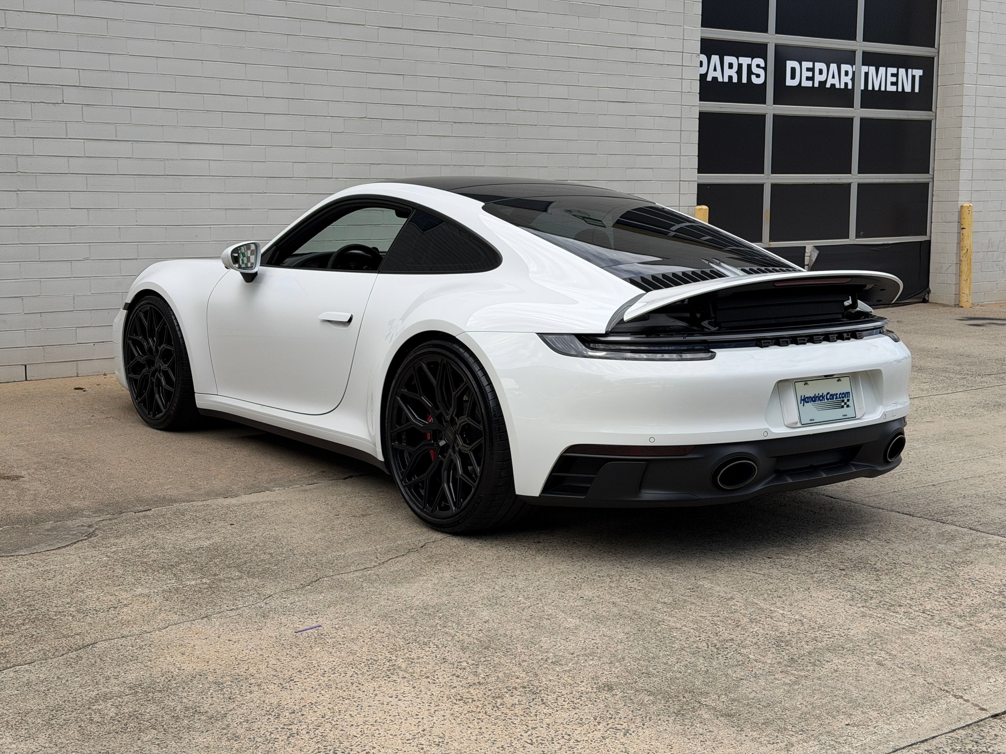 Used 2022 White Porsche Carrera 4 GTS image 5