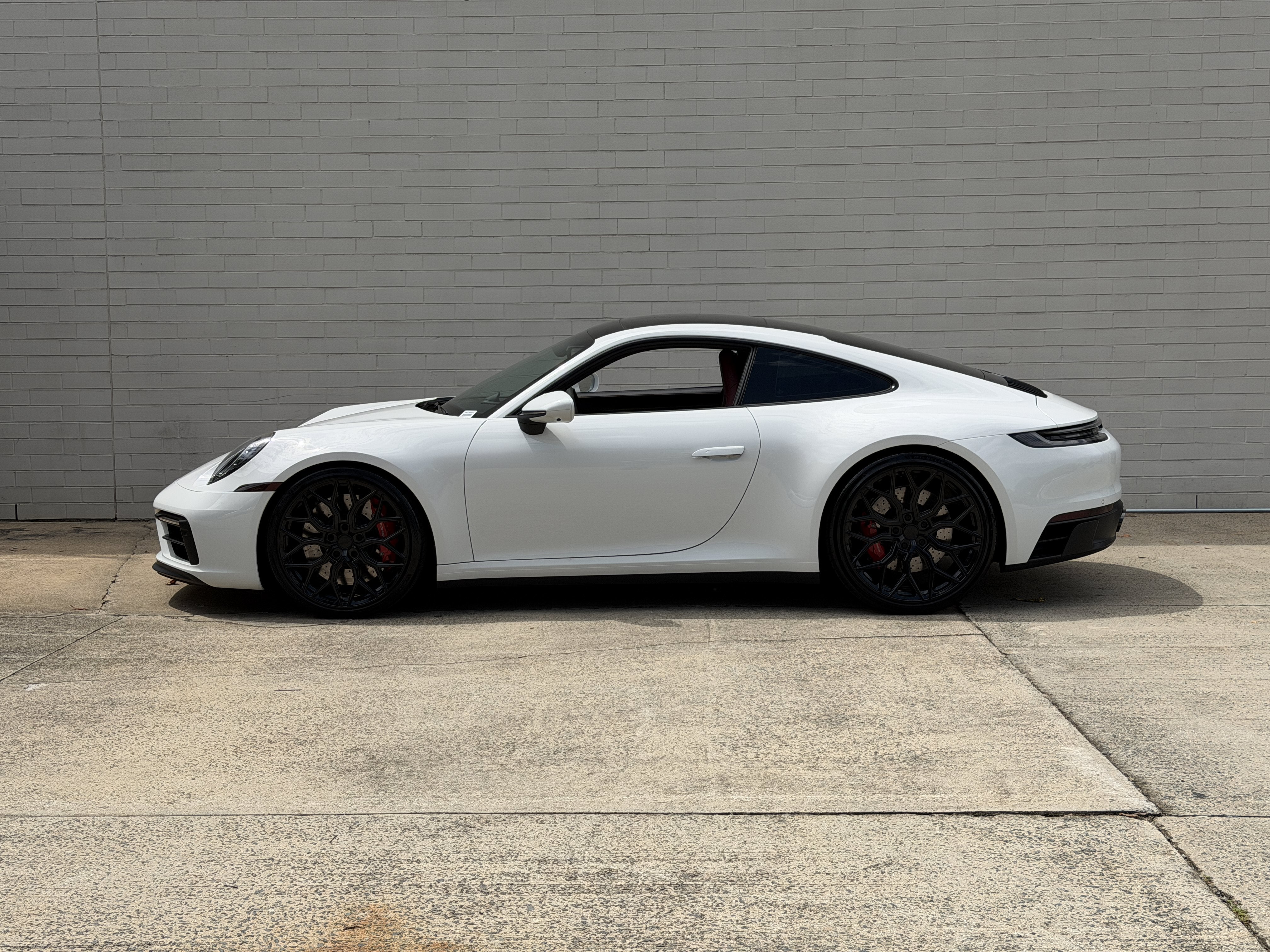 Used 2022 White Porsche Carrera 4 GTS image 6