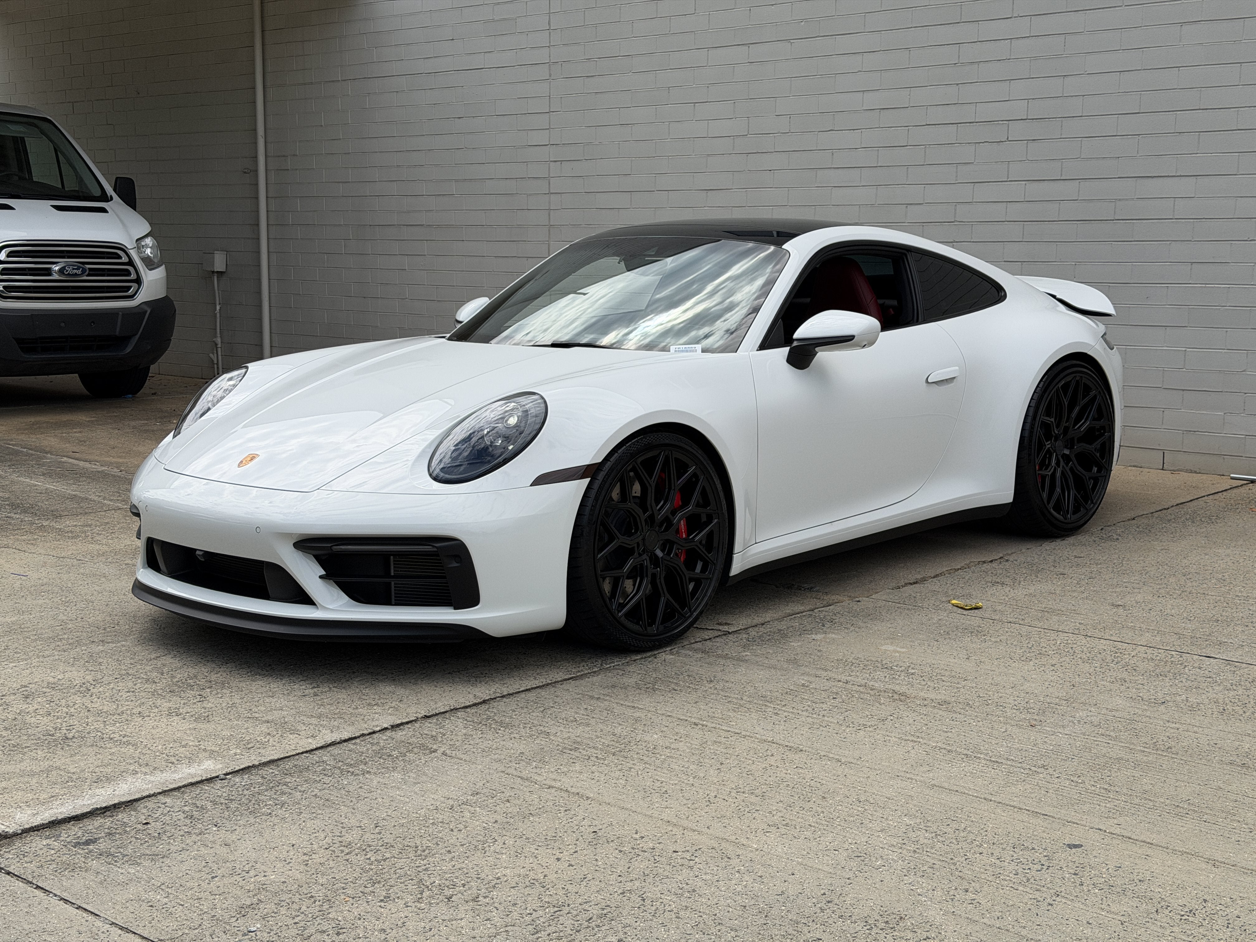 Used 2022 White Porsche Carrera 4 GTS image 7
