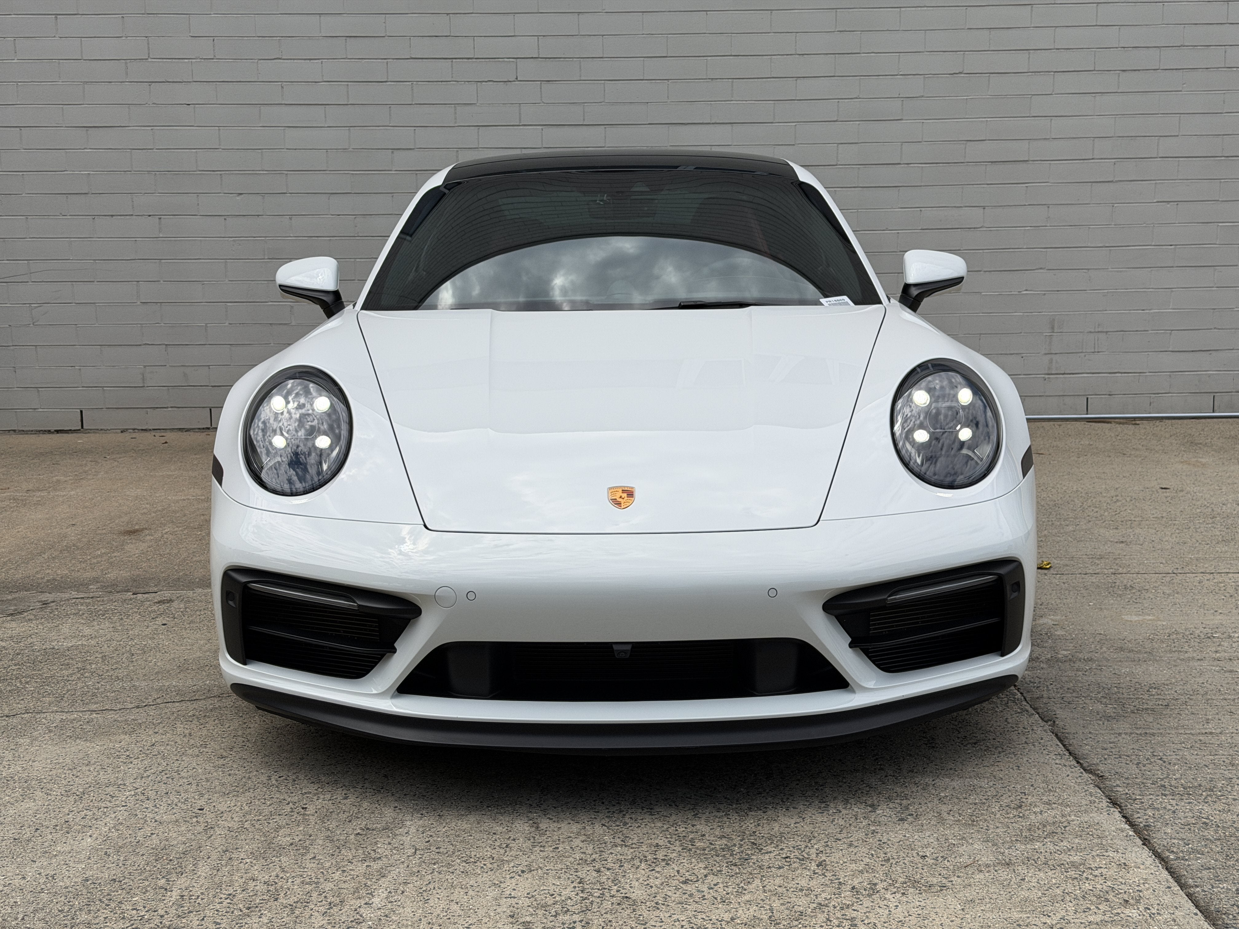 Used 2022 White Porsche Carrera 4 GTS image 8