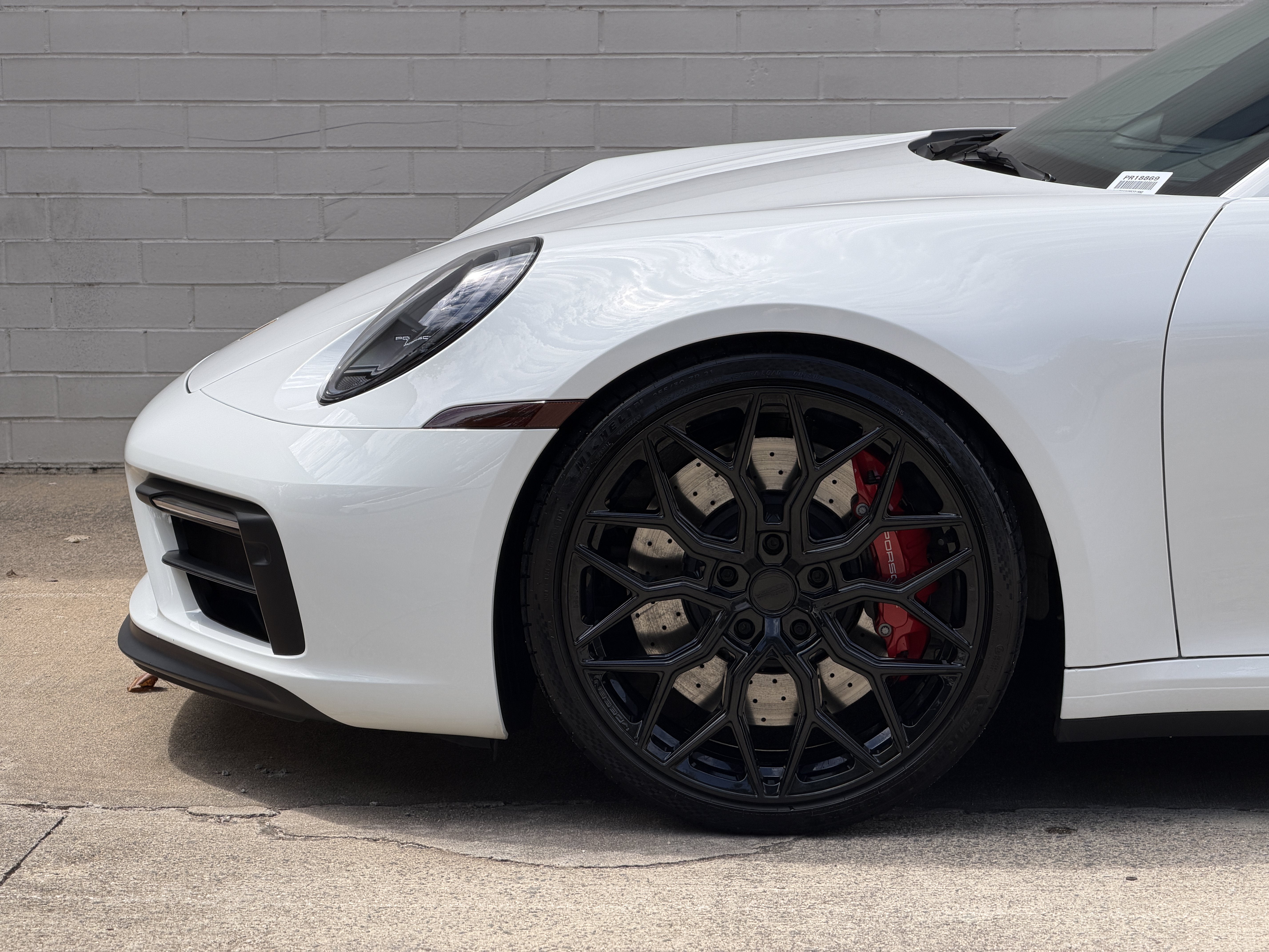 Used 2022 White Porsche Carrera 4 GTS image 10