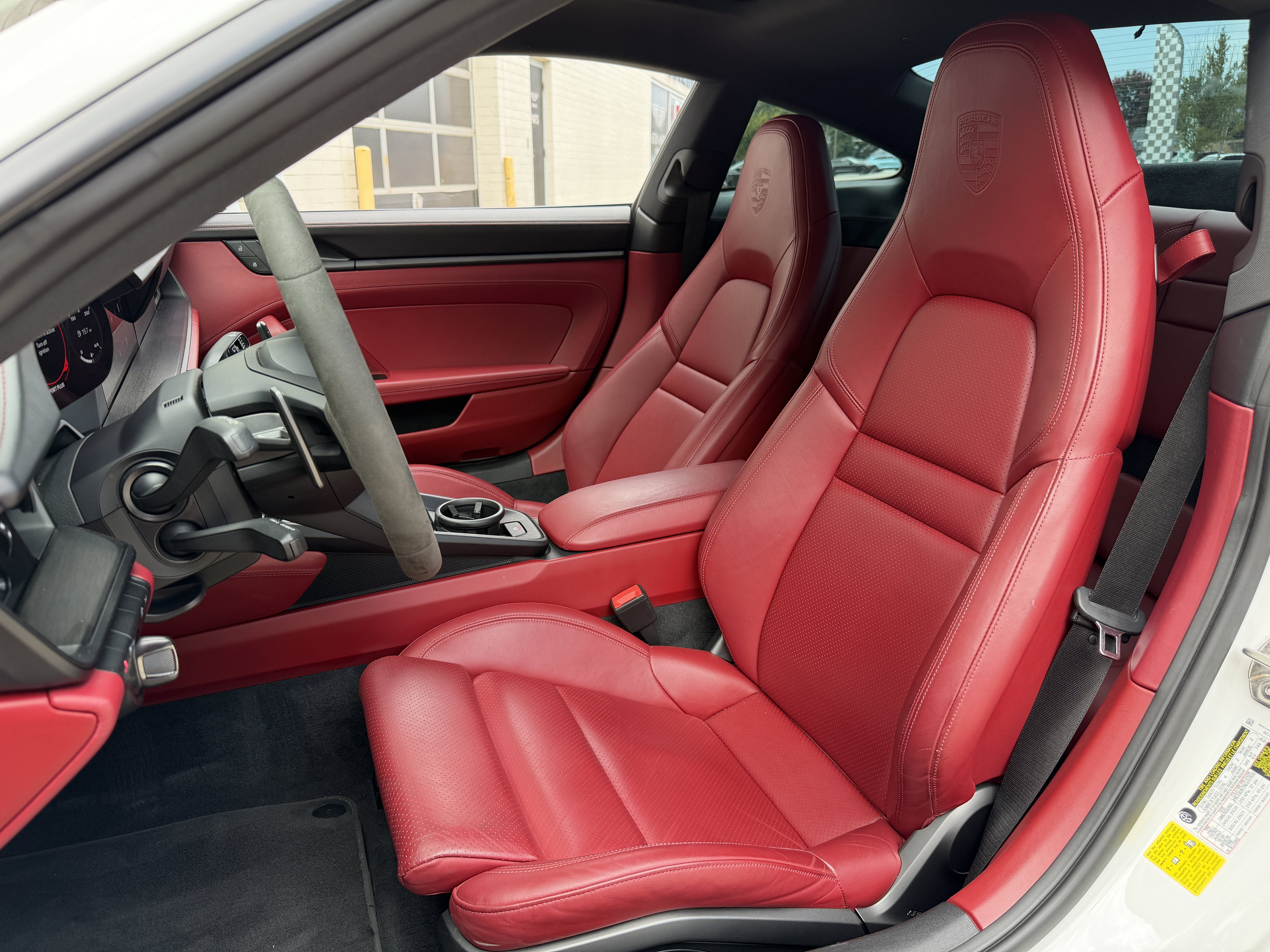 Used 2022 White Porsche Carrera 4 GTS image 15