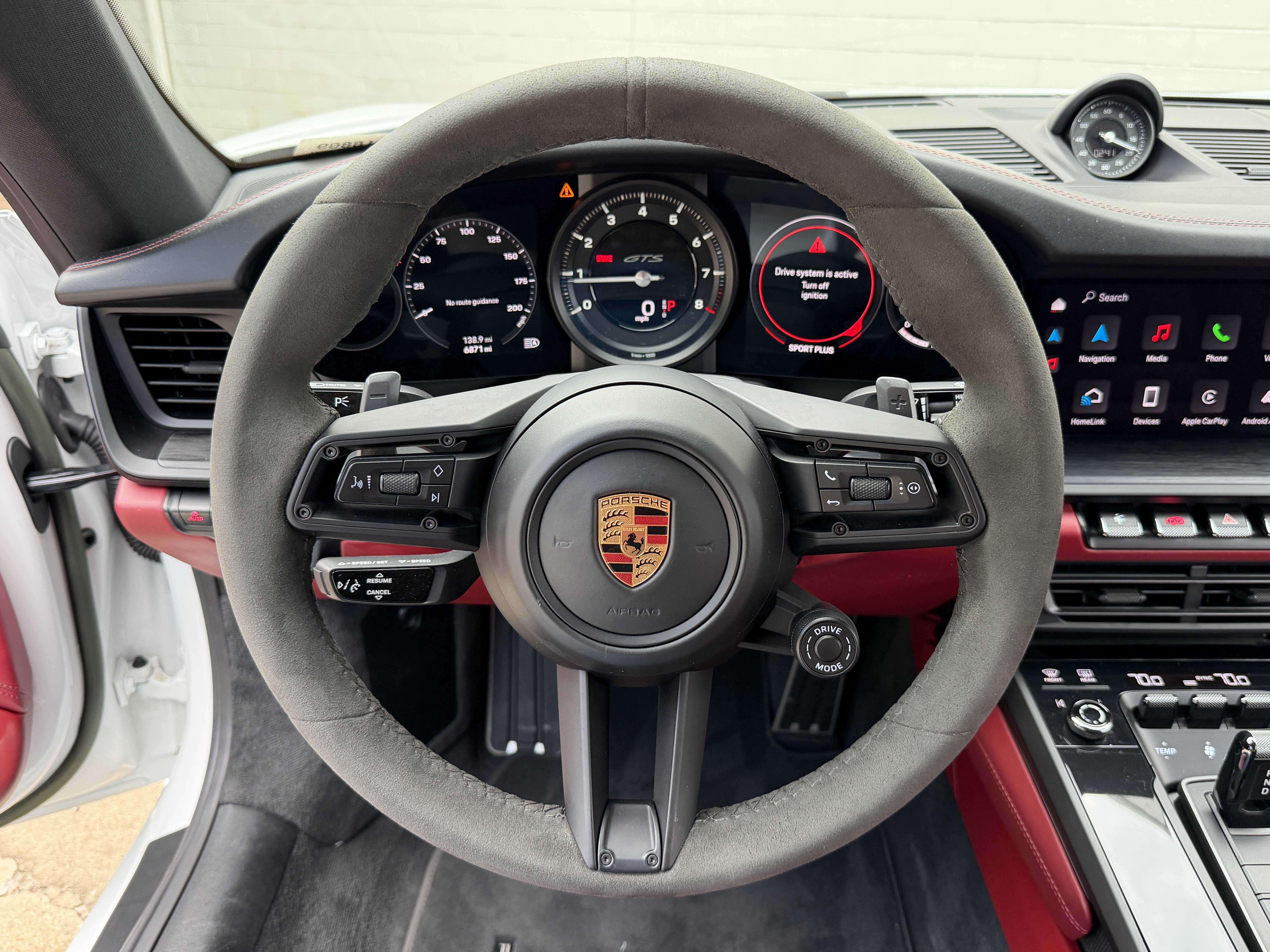 Used 2022 White Porsche Carrera 4 GTS image 17