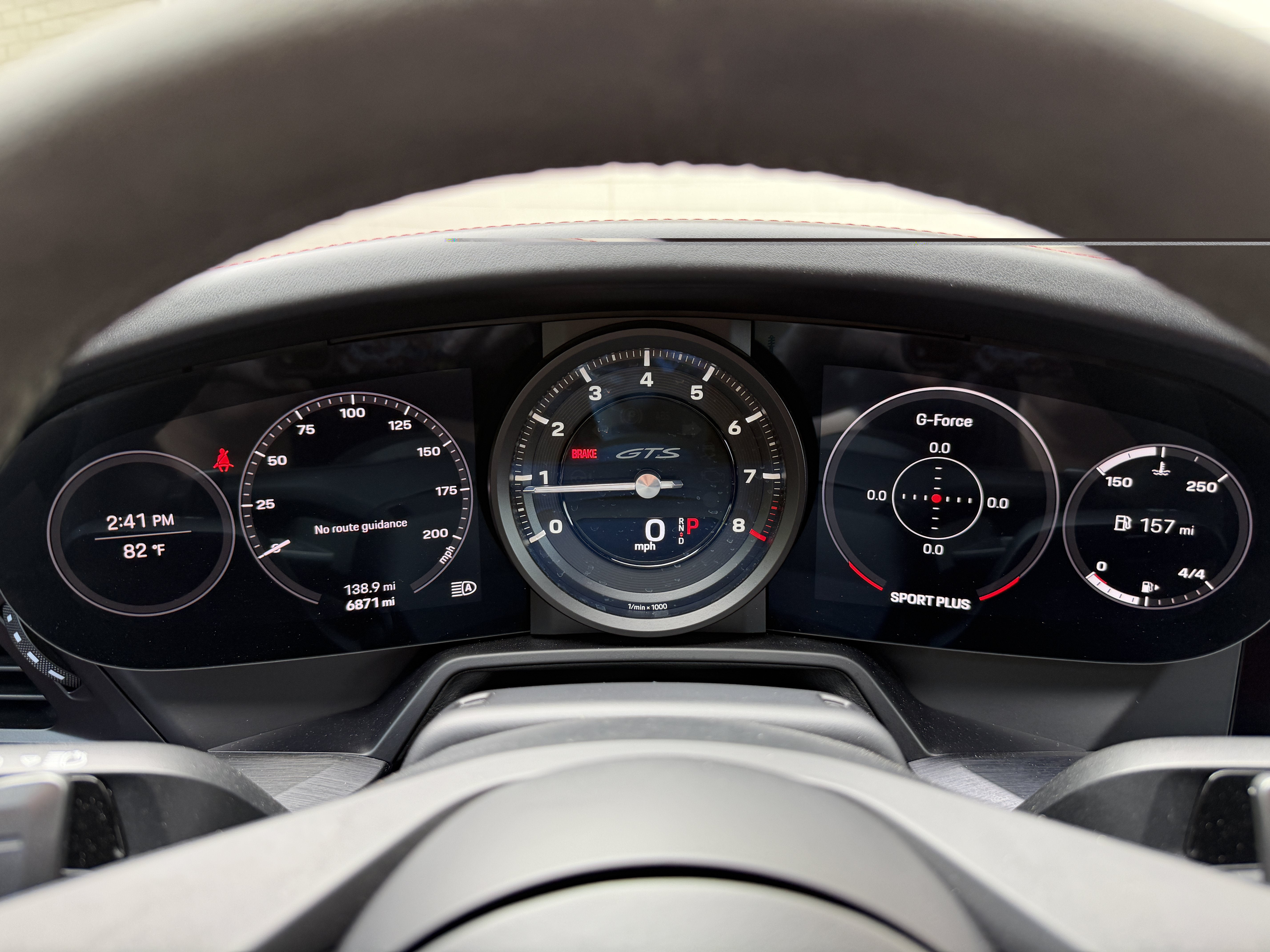 Used 2022 White Porsche Carrera 4 GTS image 19