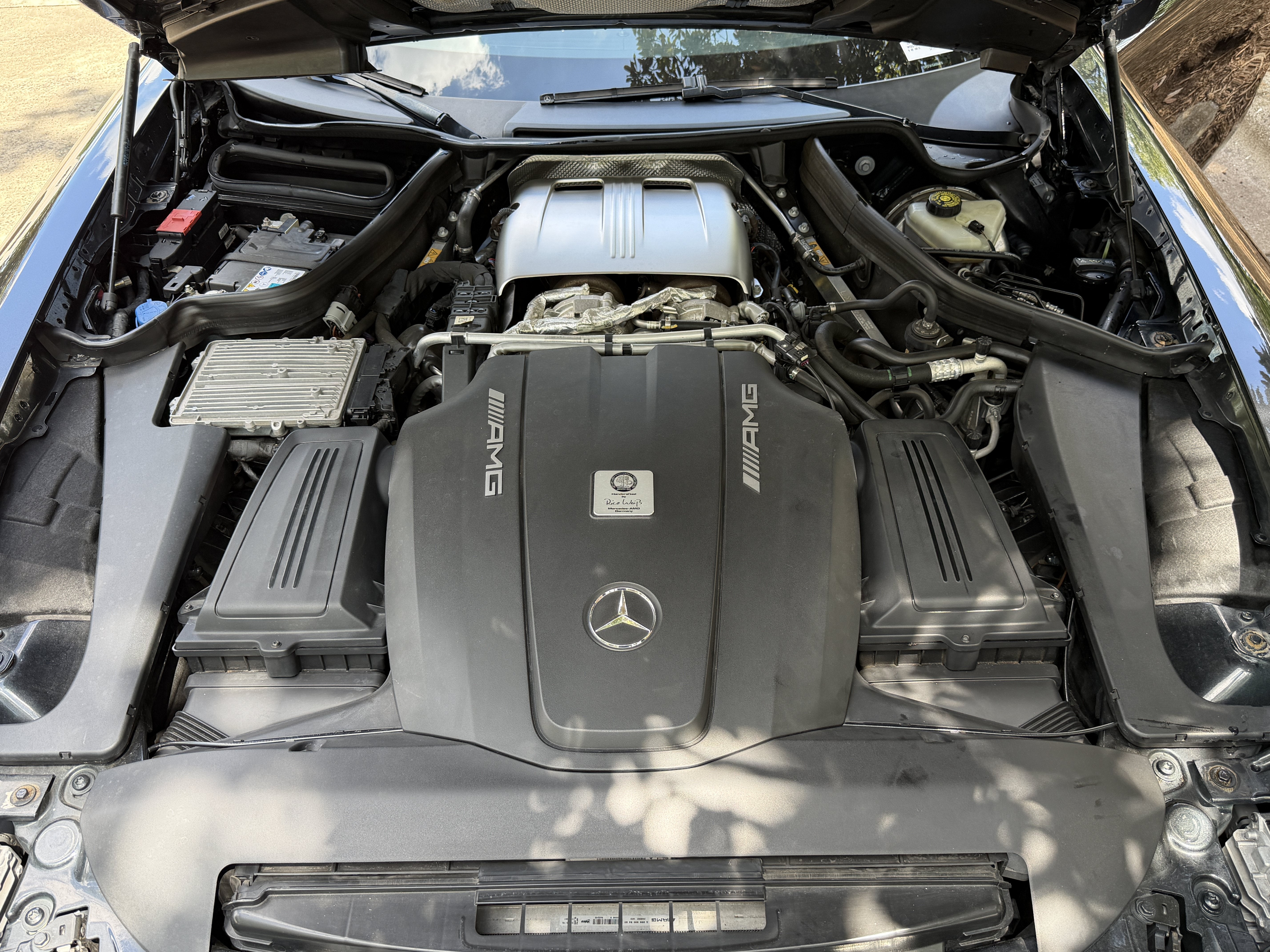 Used 2016 Black Mercedes-Benz S image 9