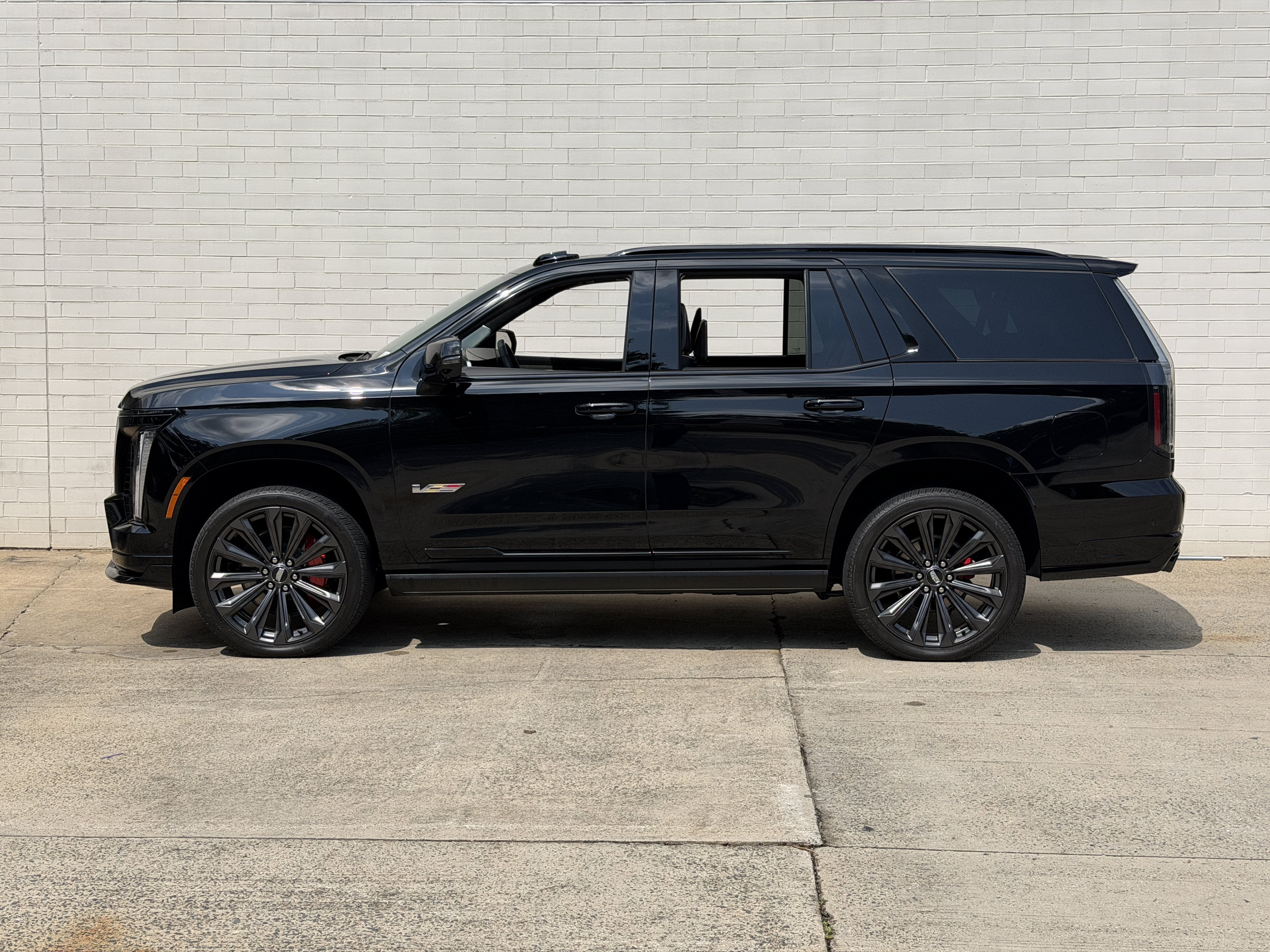 Used 2026 Black Raven Cadillac AWD V-Series image 6
