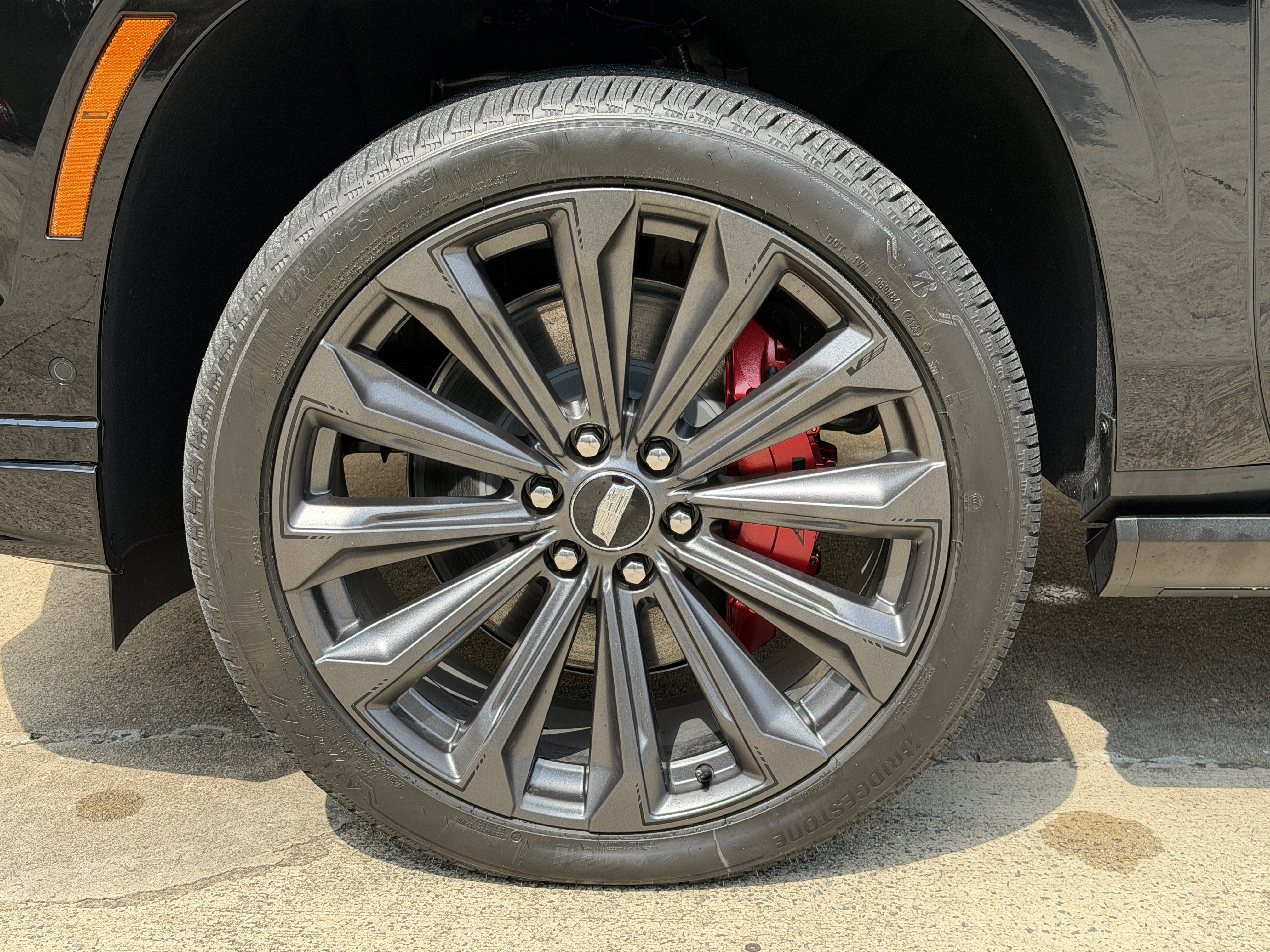 Used 2026 Black Raven Cadillac AWD V-Series image 12