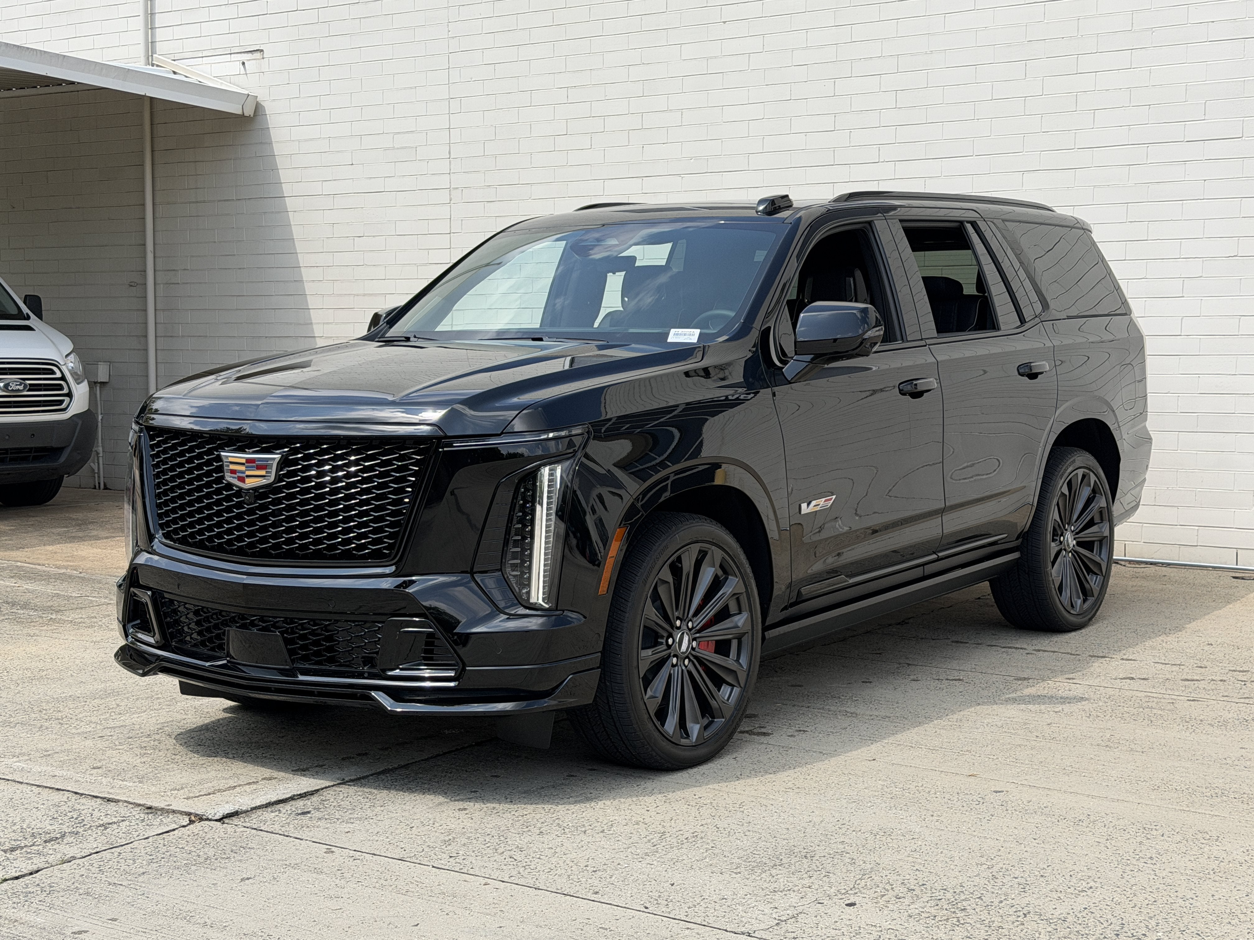 Used 2026 Black Raven Cadillac AWD V-Series image 7