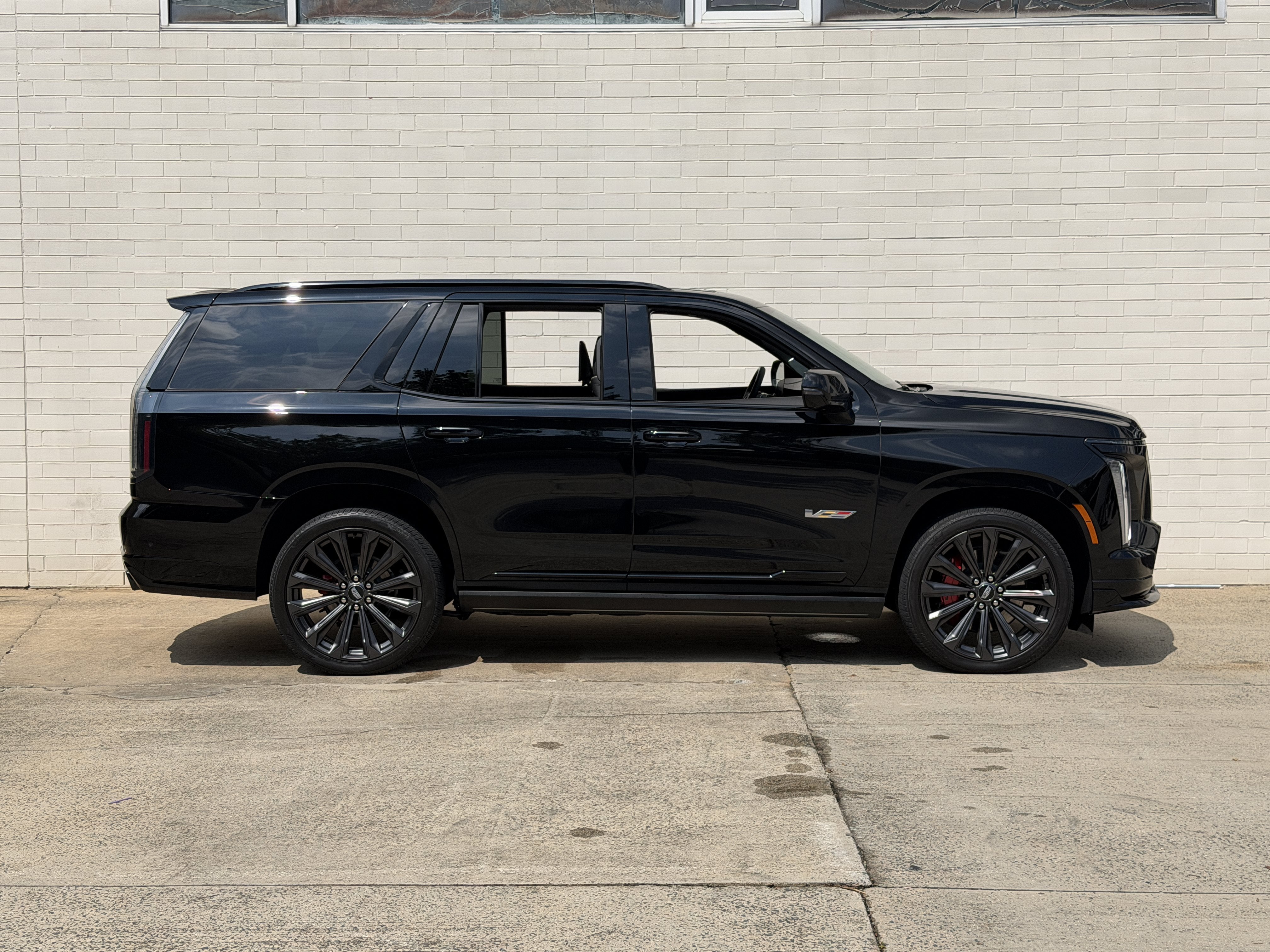 Used 2026 Black Raven Cadillac AWD V-Series image 2