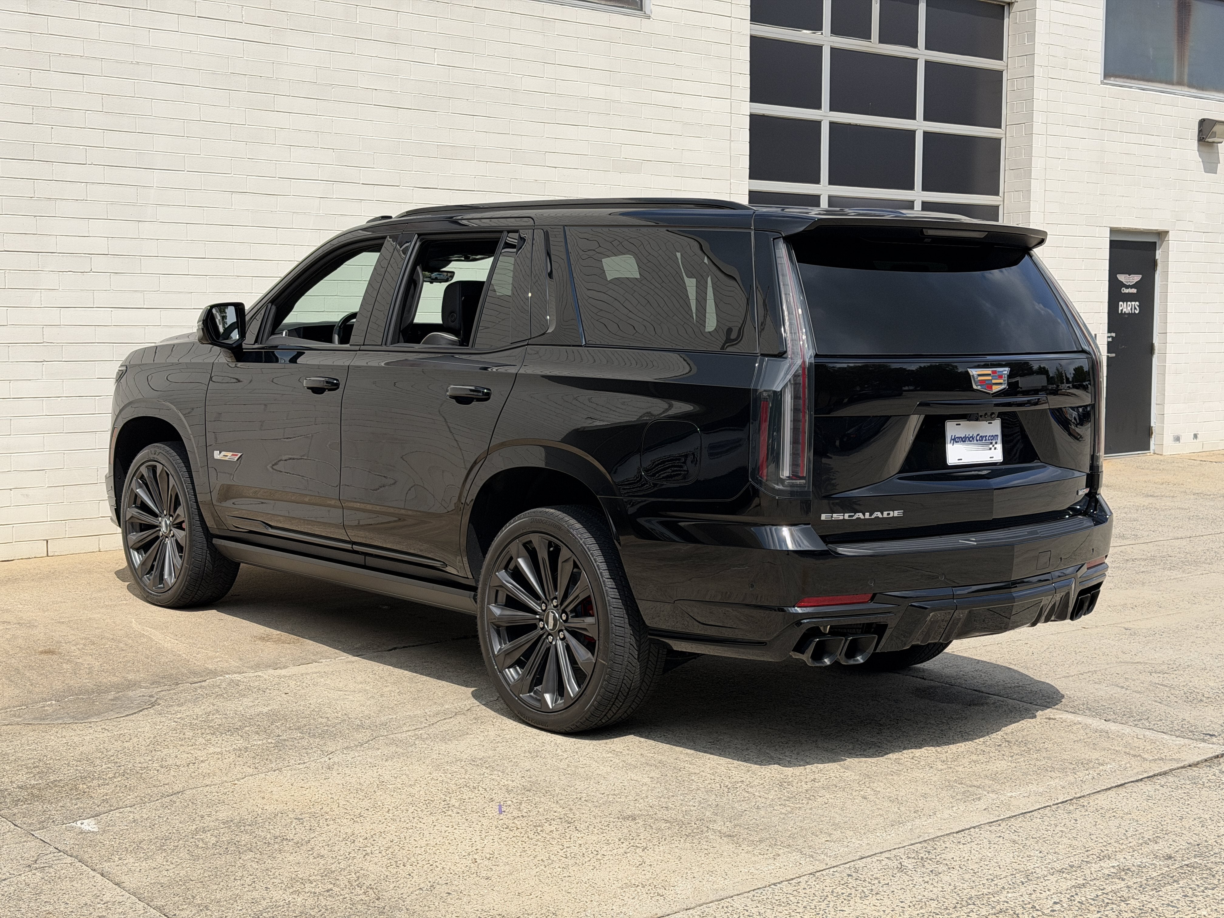 Used 2026 Black Raven Cadillac AWD V-Series image 5