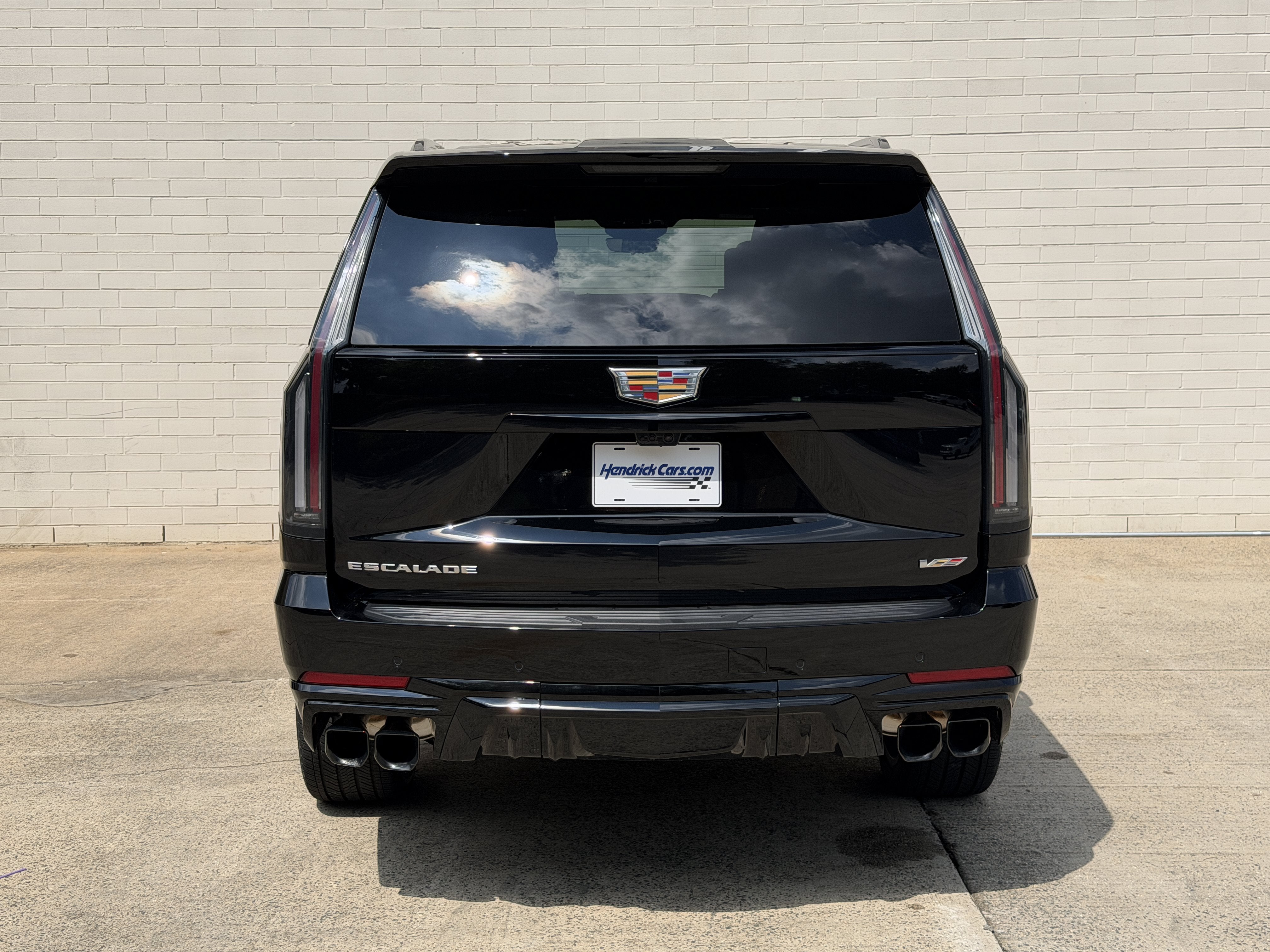 Used 2026 Black Raven Cadillac AWD V-Series image 4