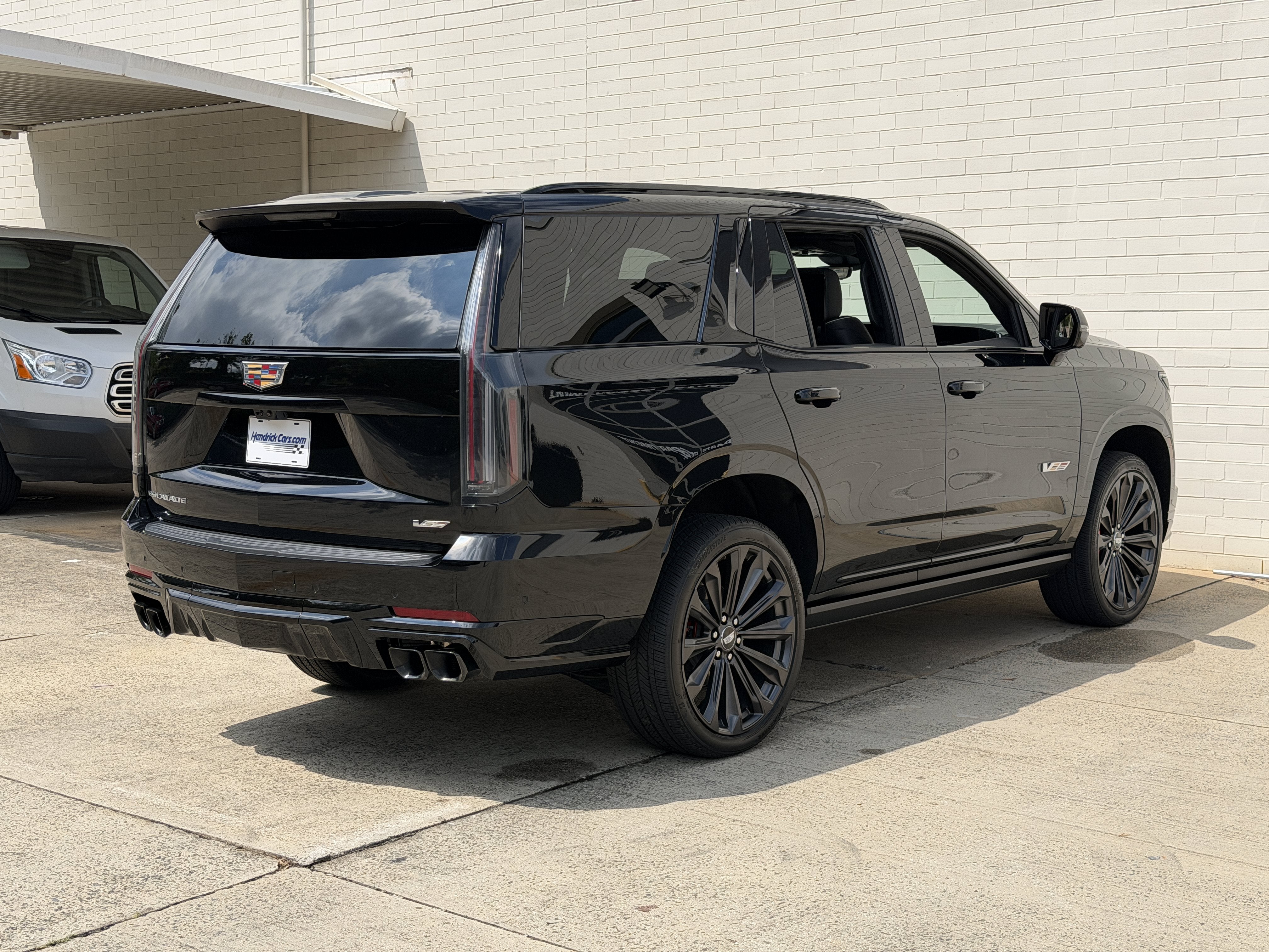 Used 2026 Black Raven Cadillac AWD V-Series image 3