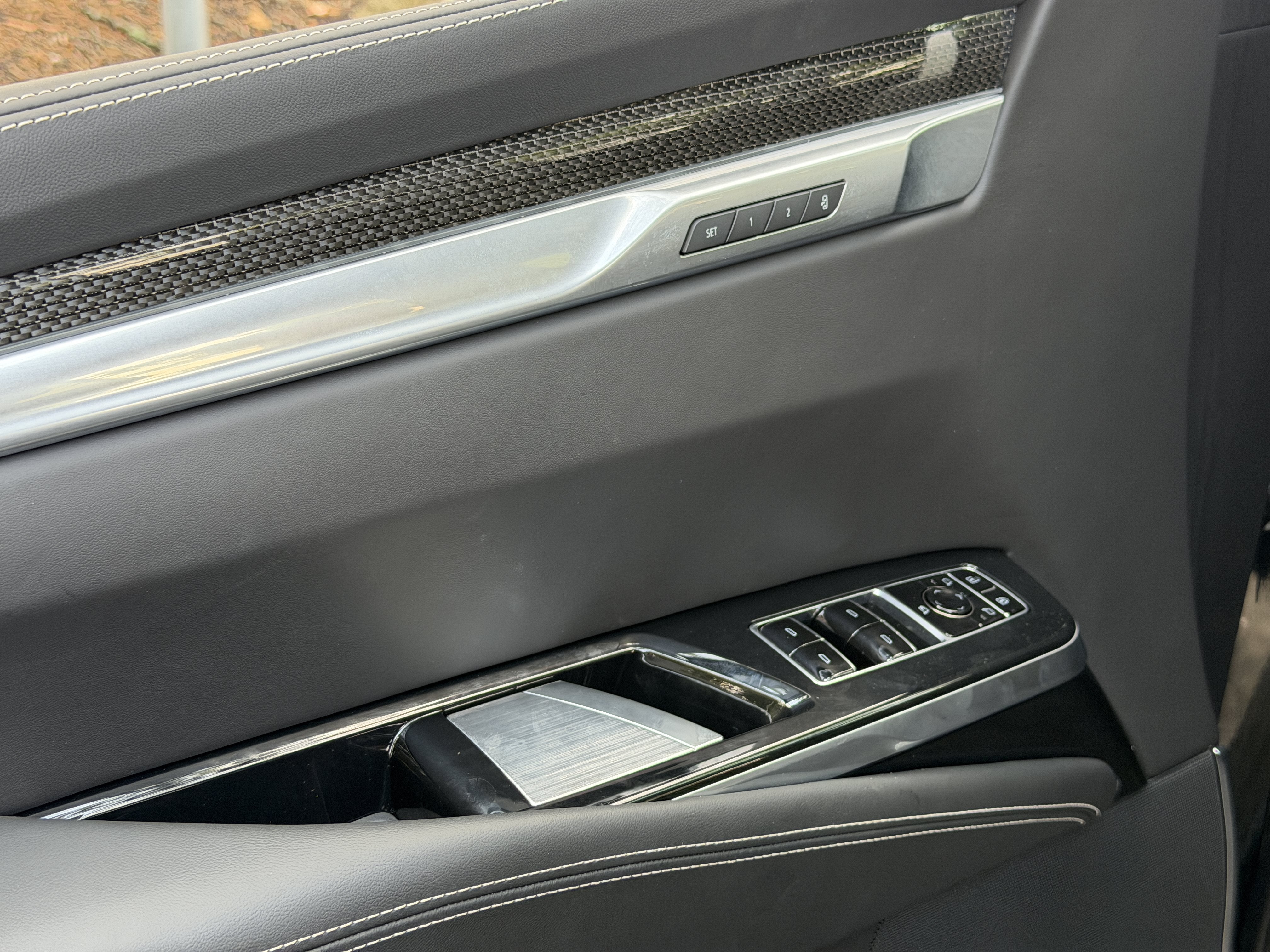 Used 2026 Black Raven Cadillac AWD V-Series image 14