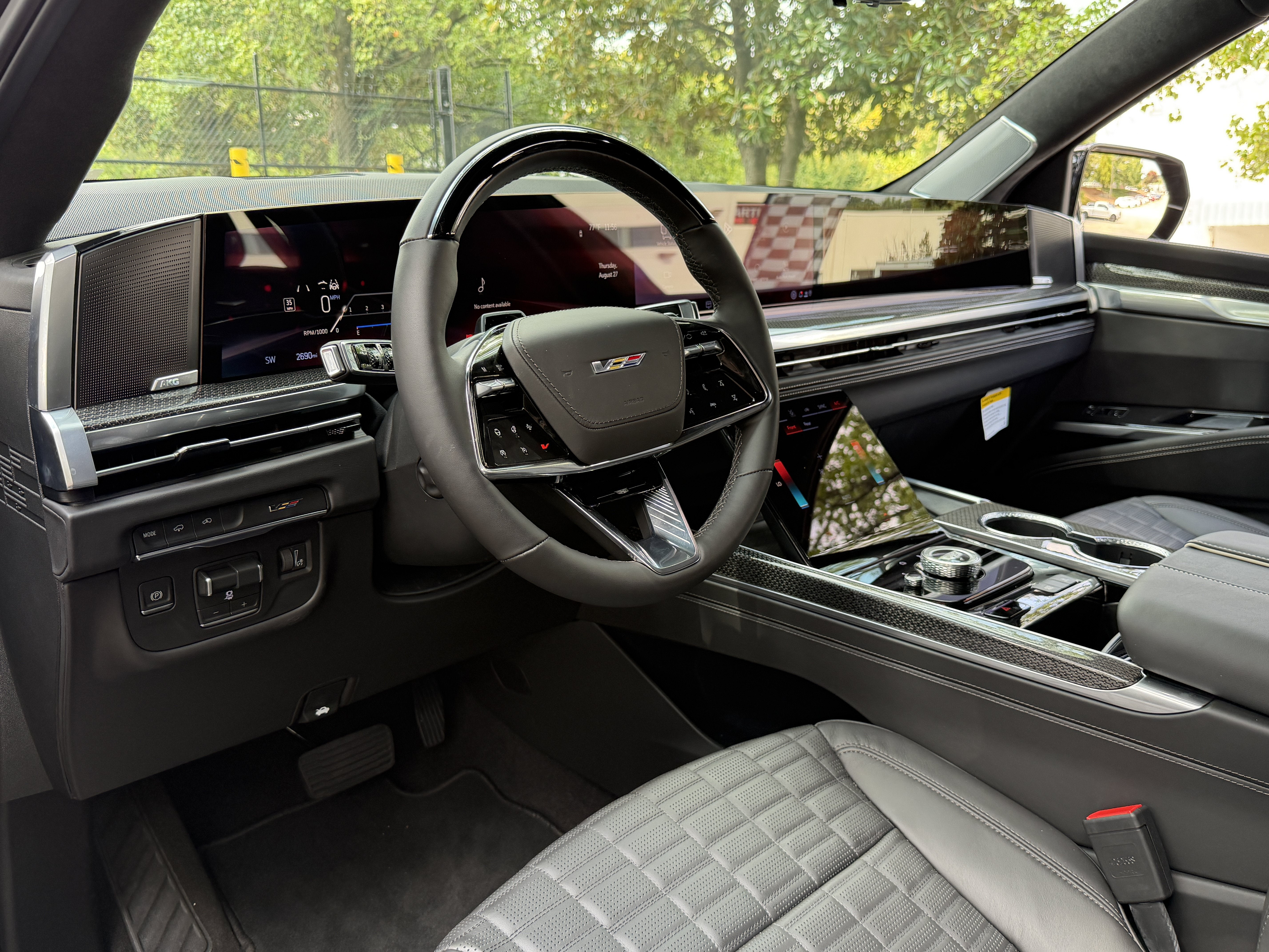 Used 2026 Black Raven Cadillac AWD V-Series image 15