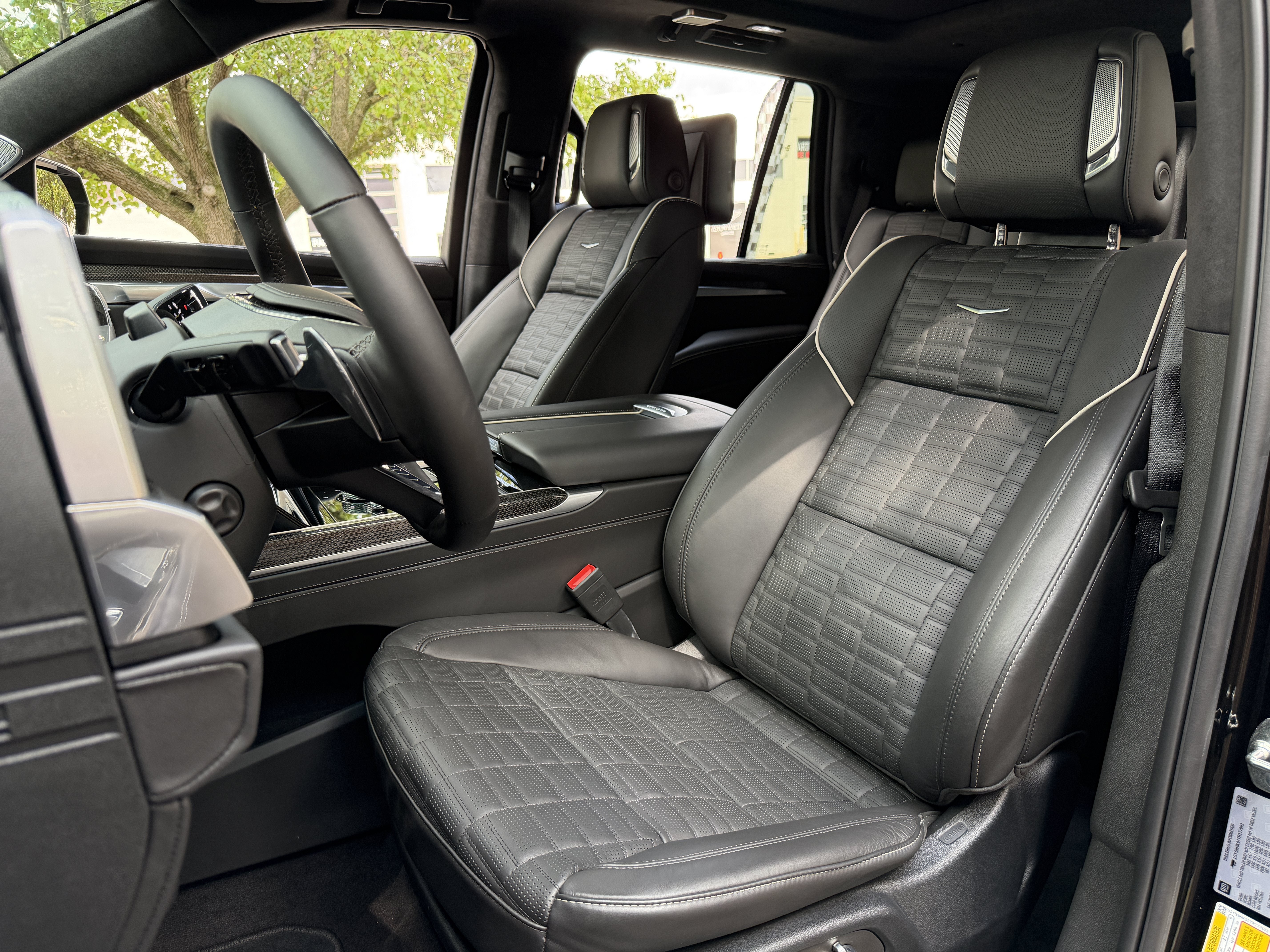Used 2026 Black Raven Cadillac AWD V-Series image 16