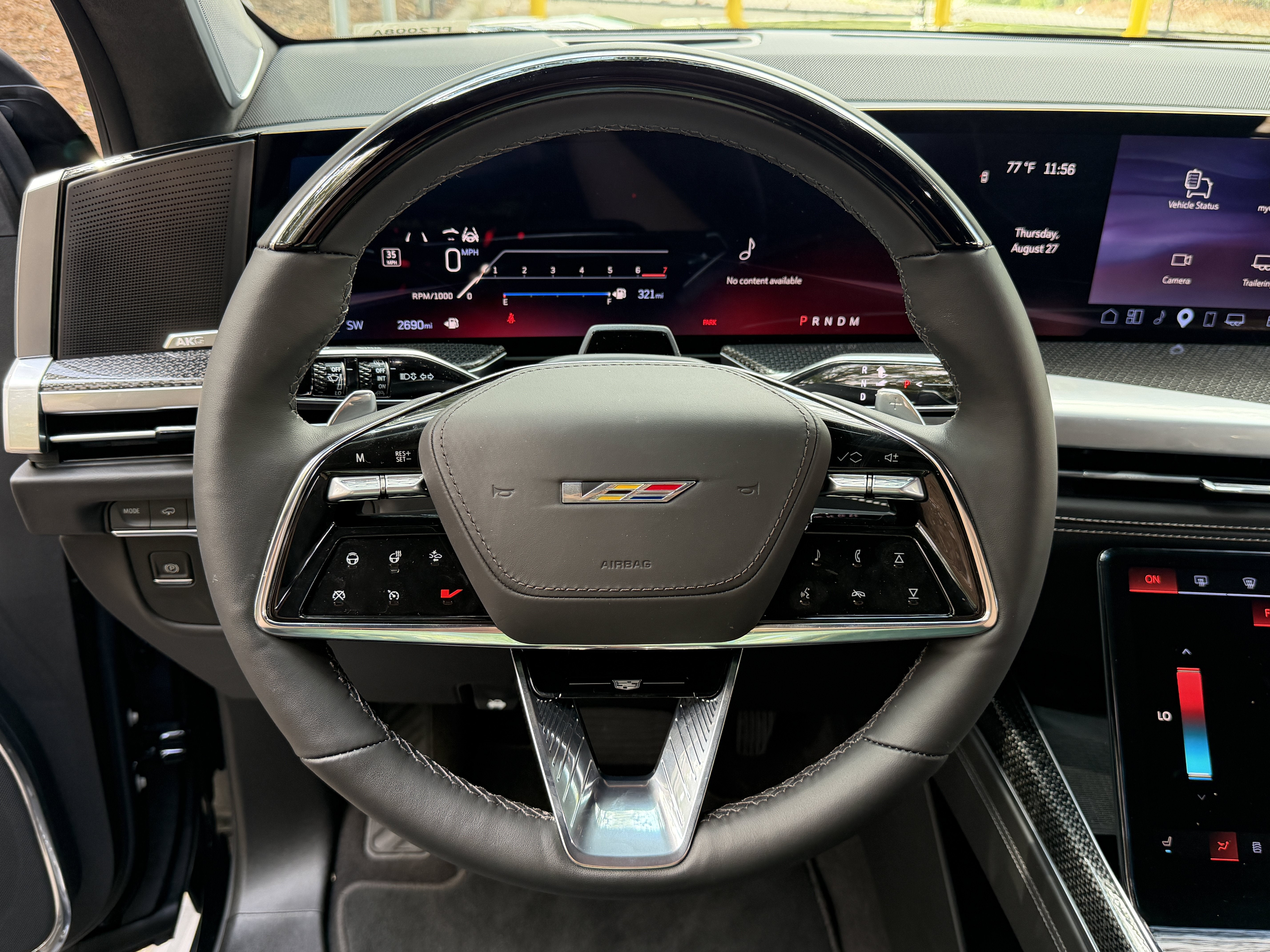 Used 2026 Black Raven Cadillac AWD V-Series image 18