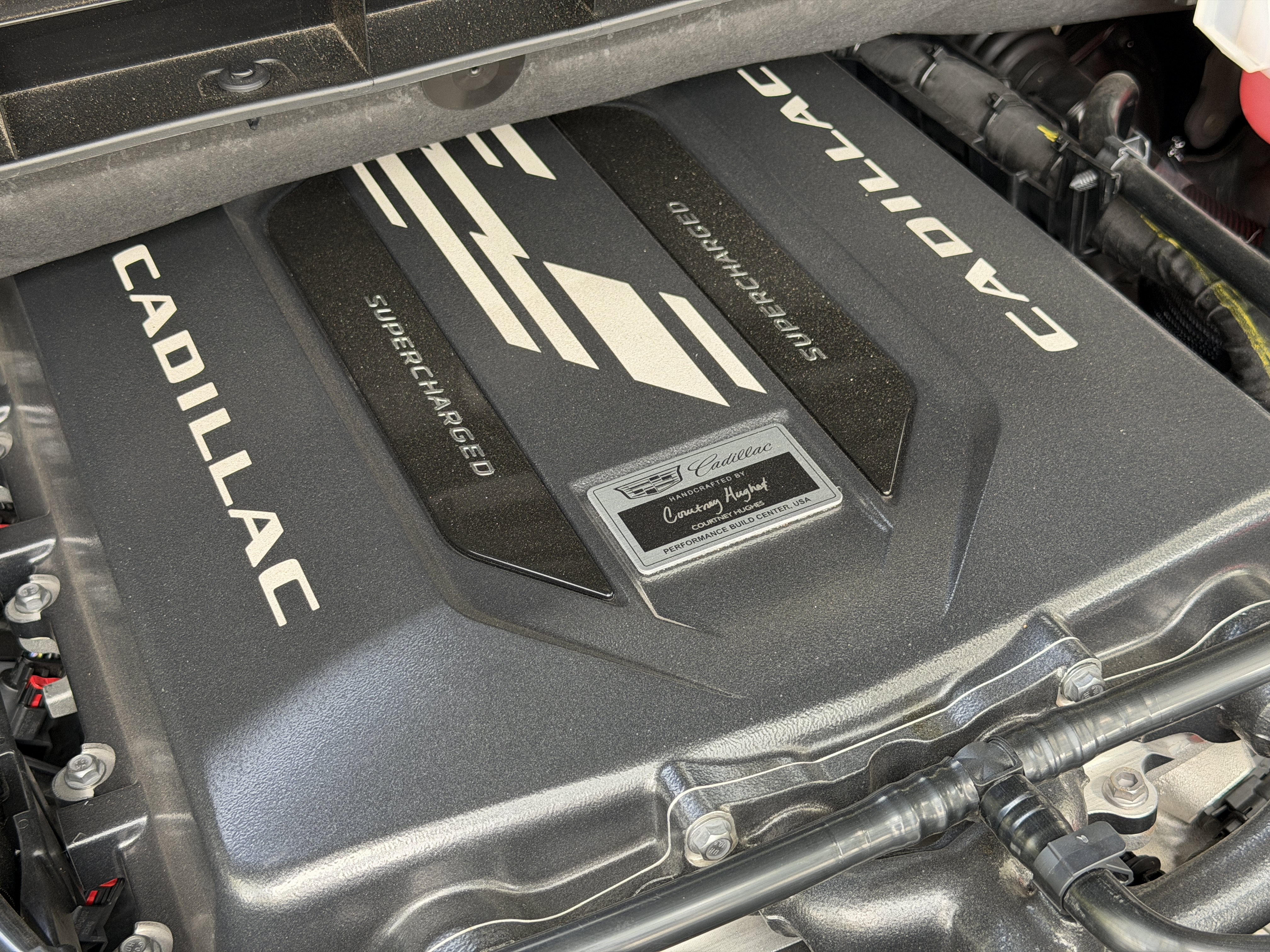 Used 2026 Black Raven Cadillac AWD V-Series image 10