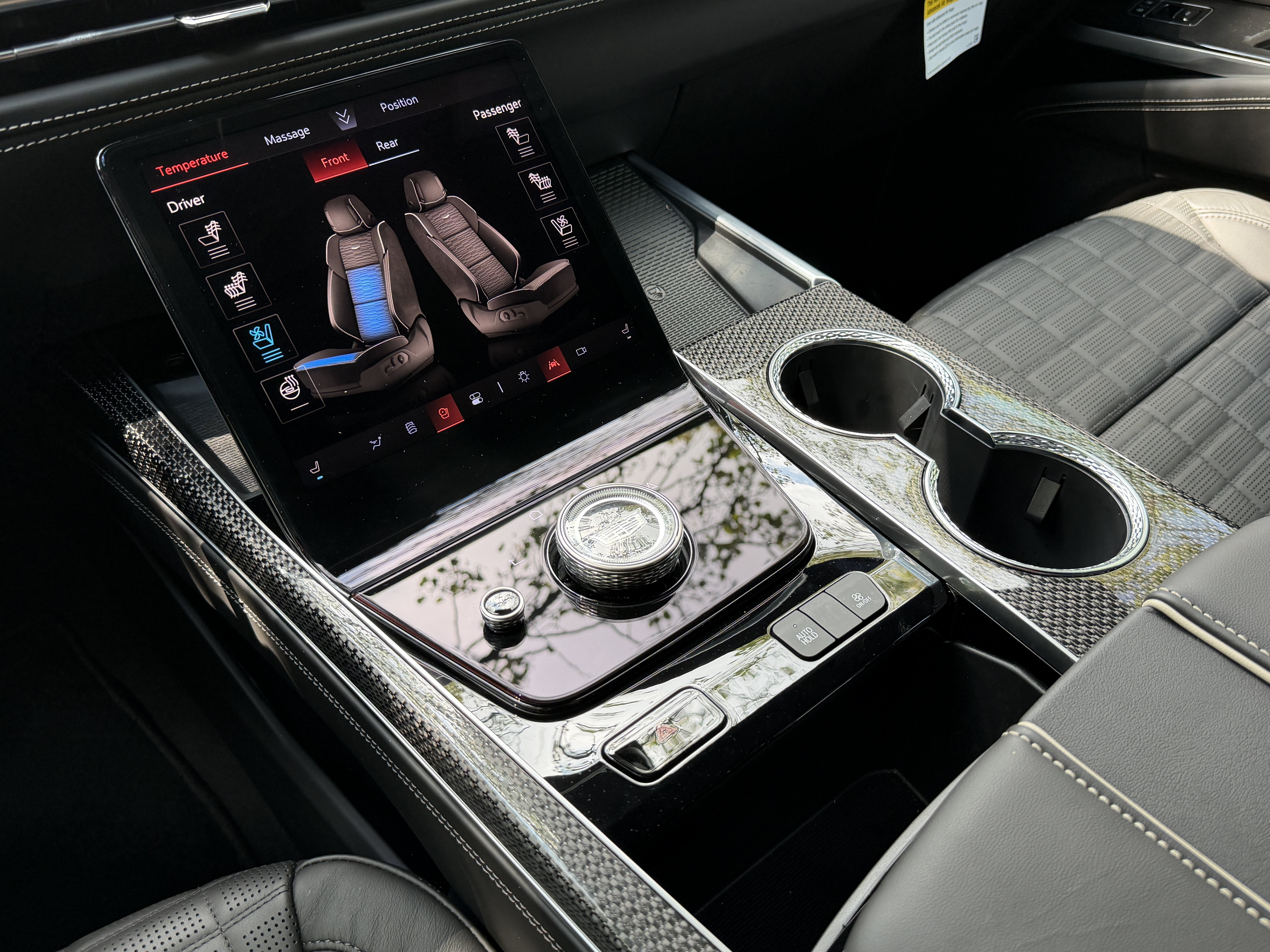 Used 2026 Black Raven Cadillac AWD V-Series image 30