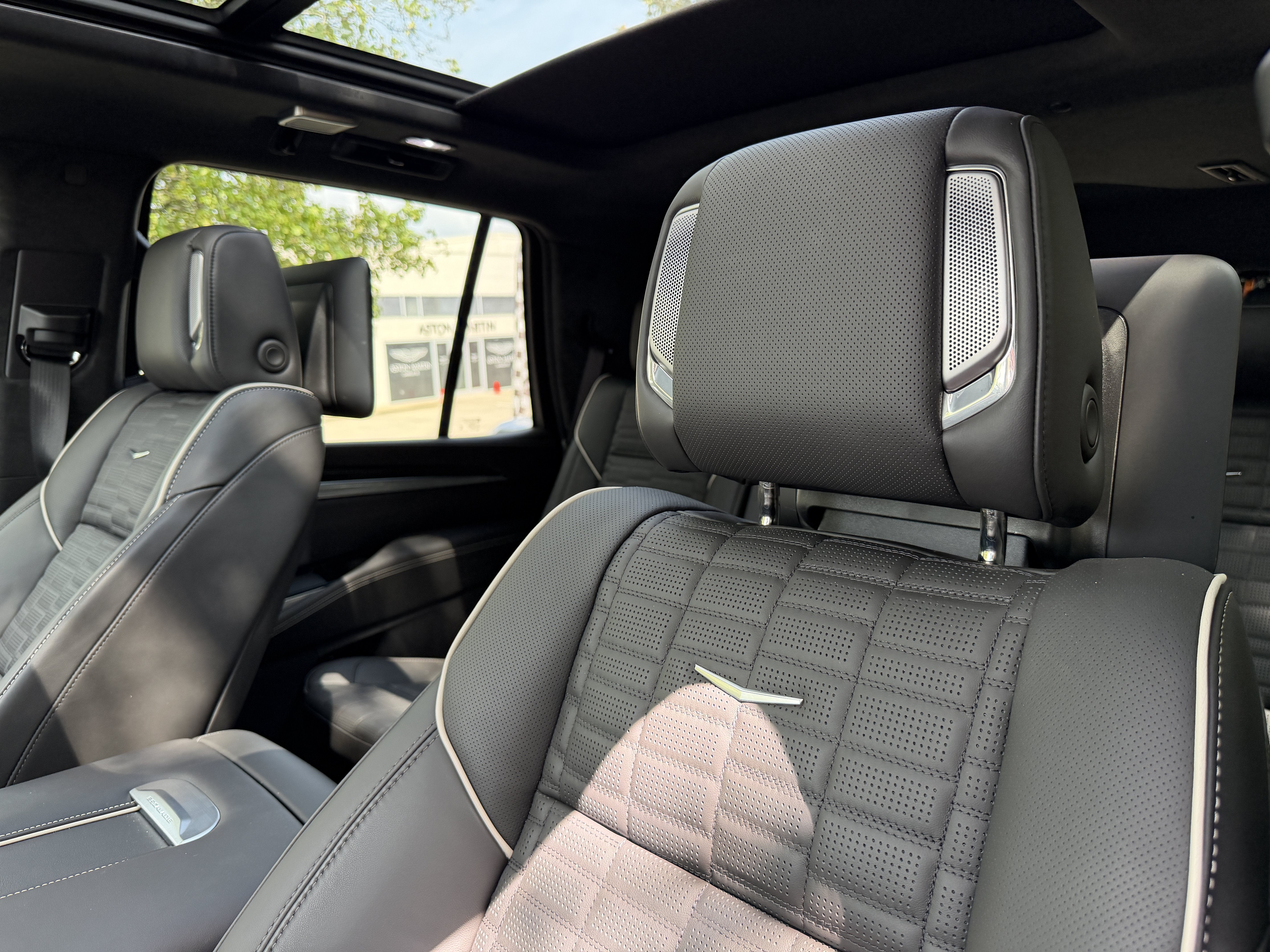 Used 2026 Black Raven Cadillac AWD V-Series image 35