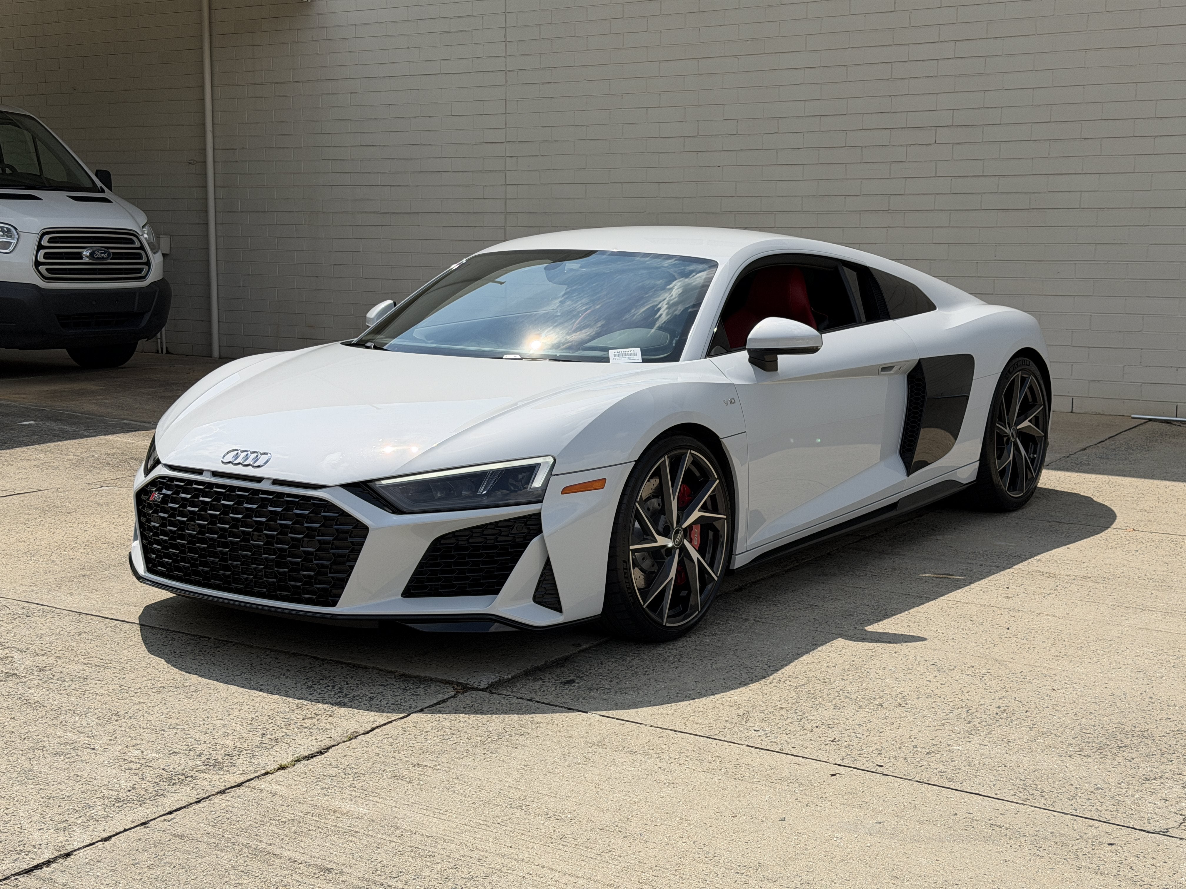 Used 2023 Ibis White Audi V10 performance image 7
