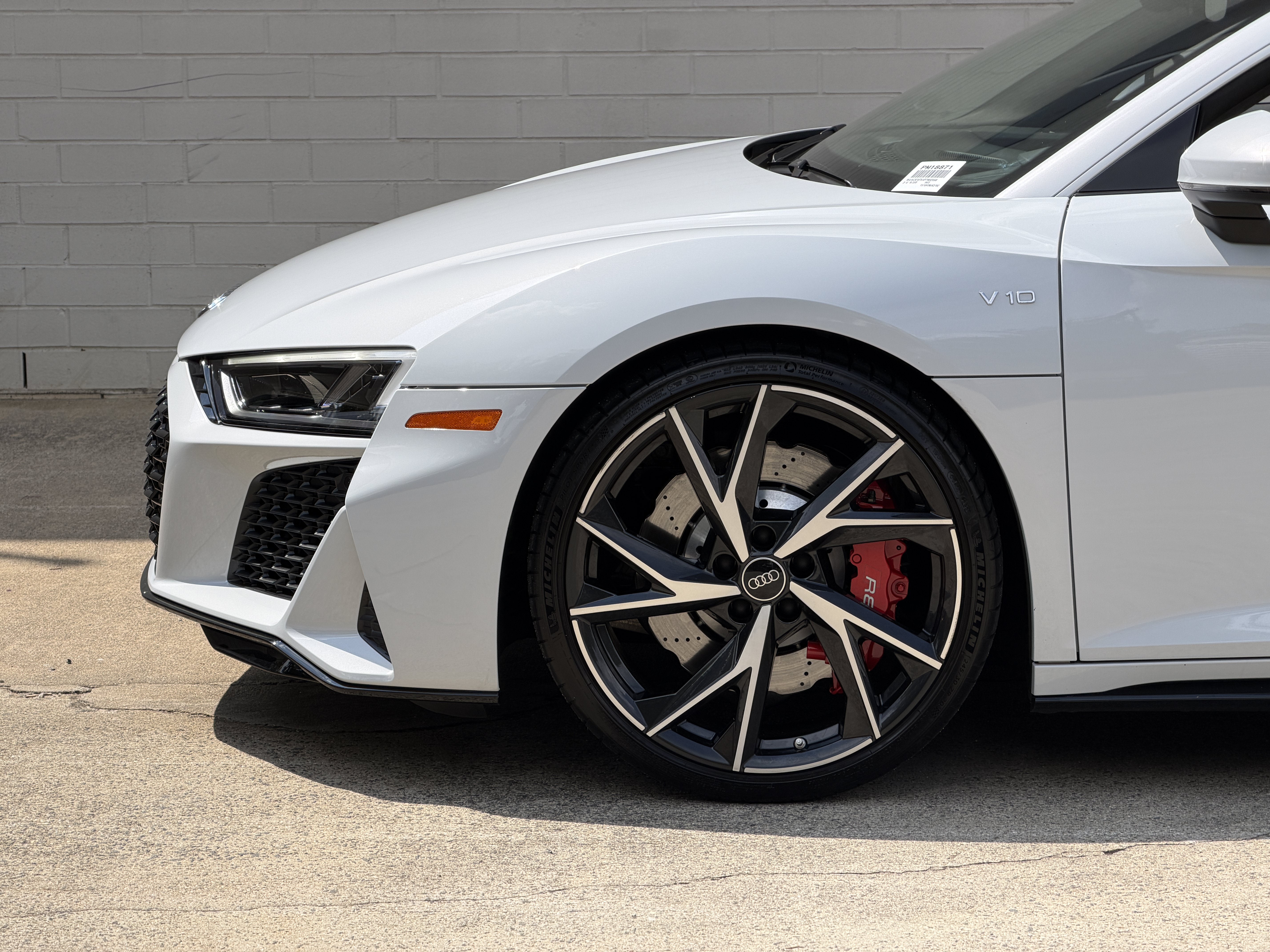Used 2023 Ibis White Audi V10 performance image 10