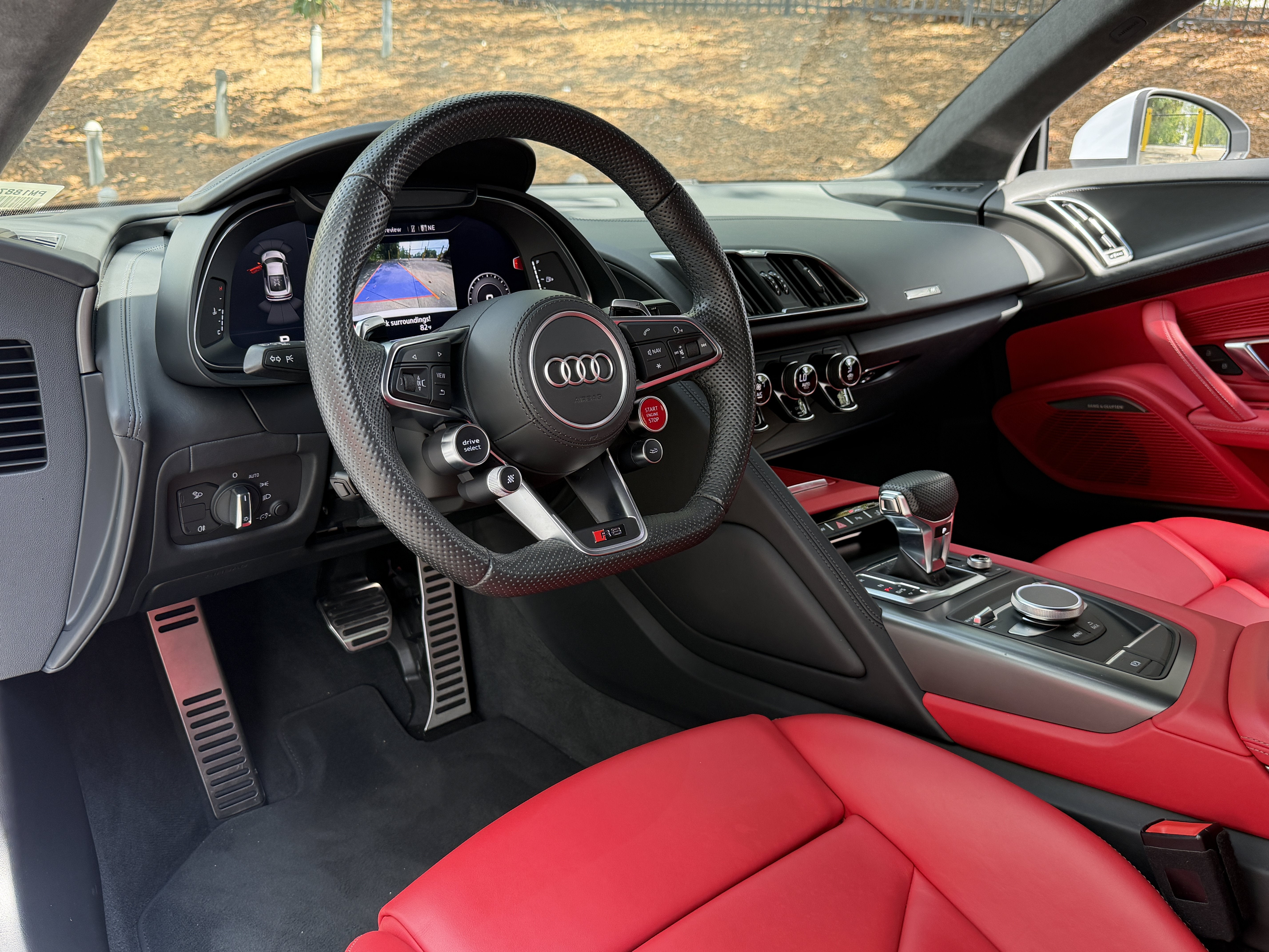 Used 2023 Ibis White Audi V10 performance image 14