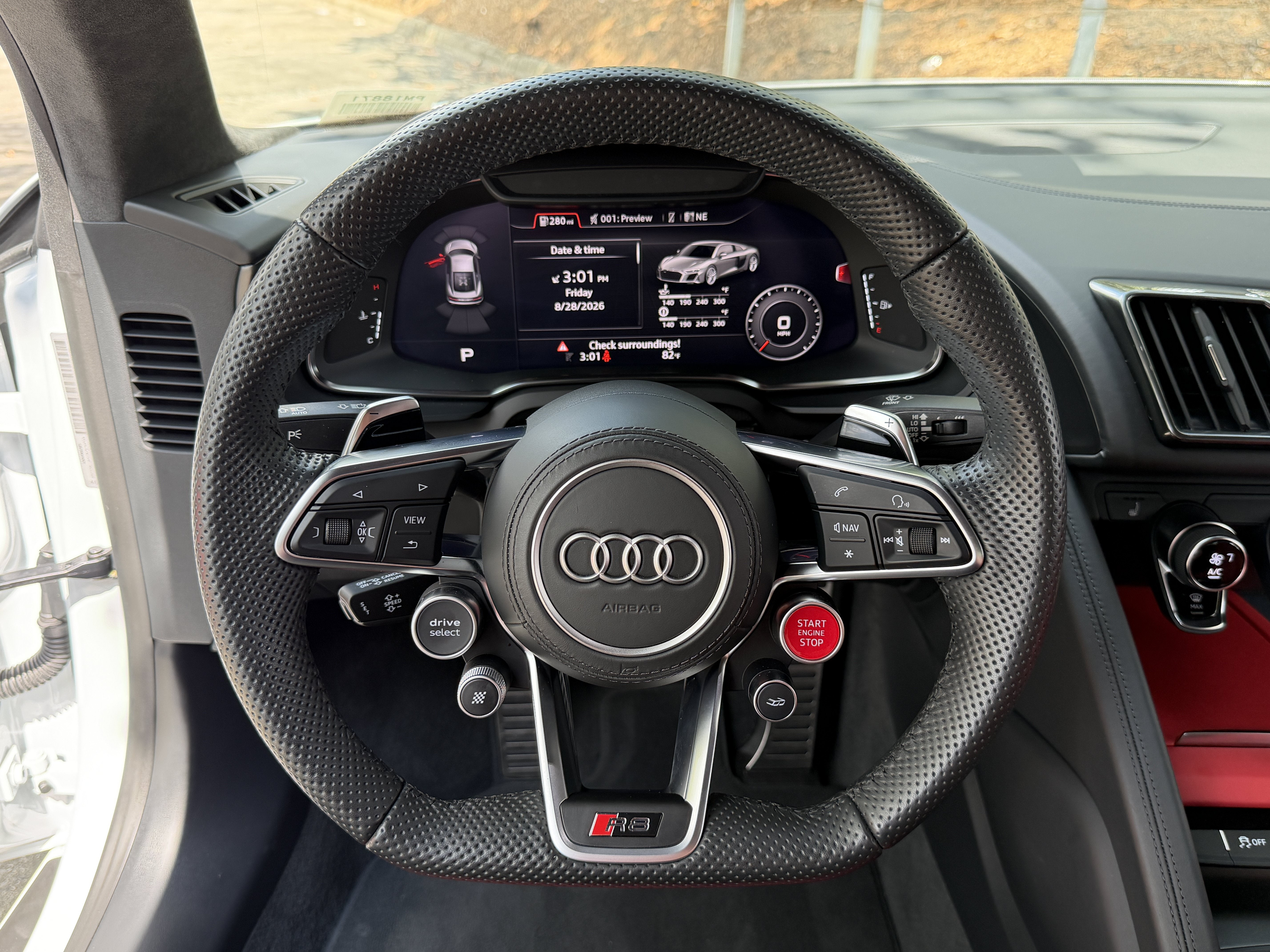 Used 2023 Ibis White Audi V10 performance image 17