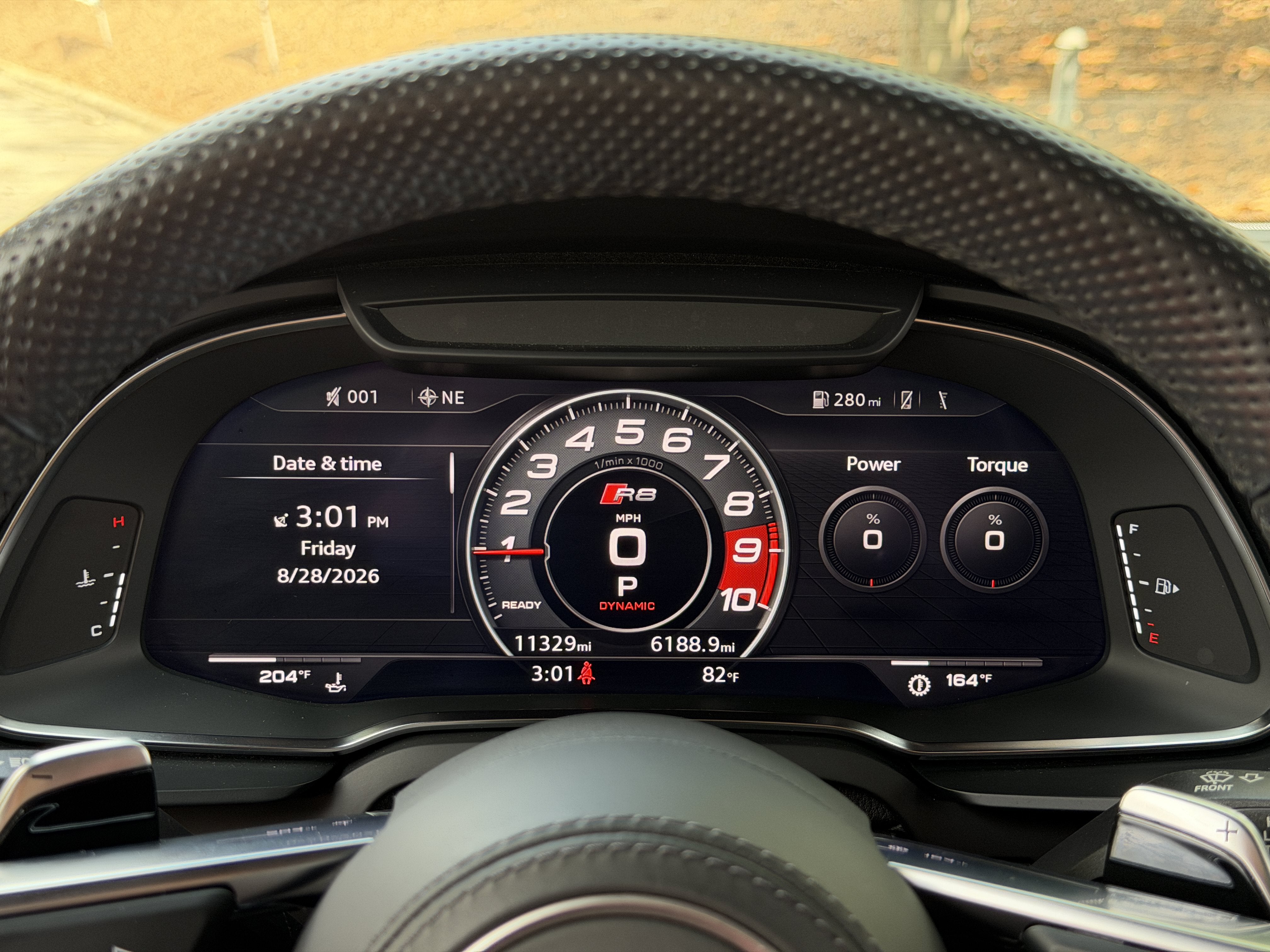 Used 2023 Ibis White Audi V10 performance image 18