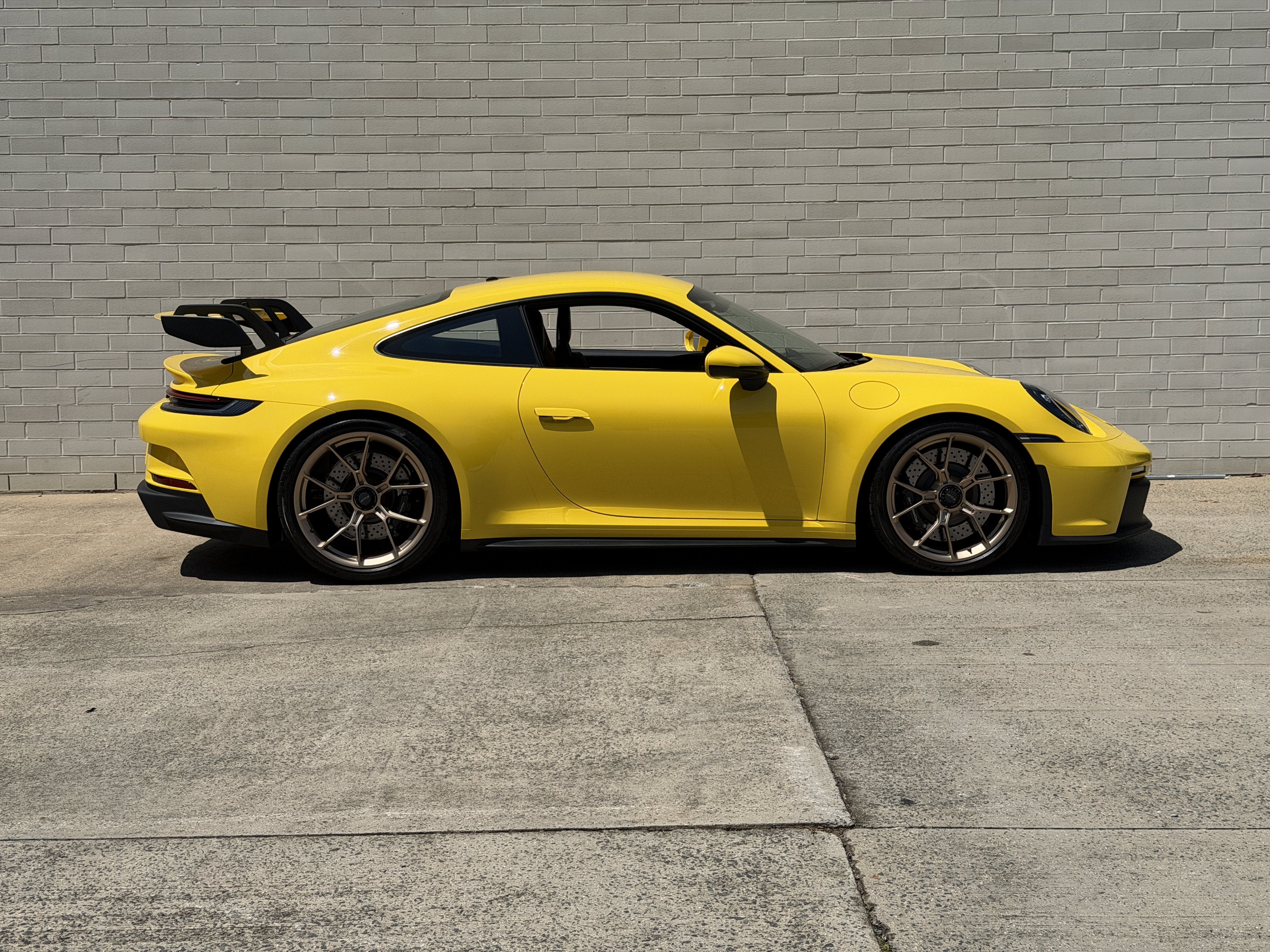 Used 2022 Racing Yellow Porsche GT3 image 2