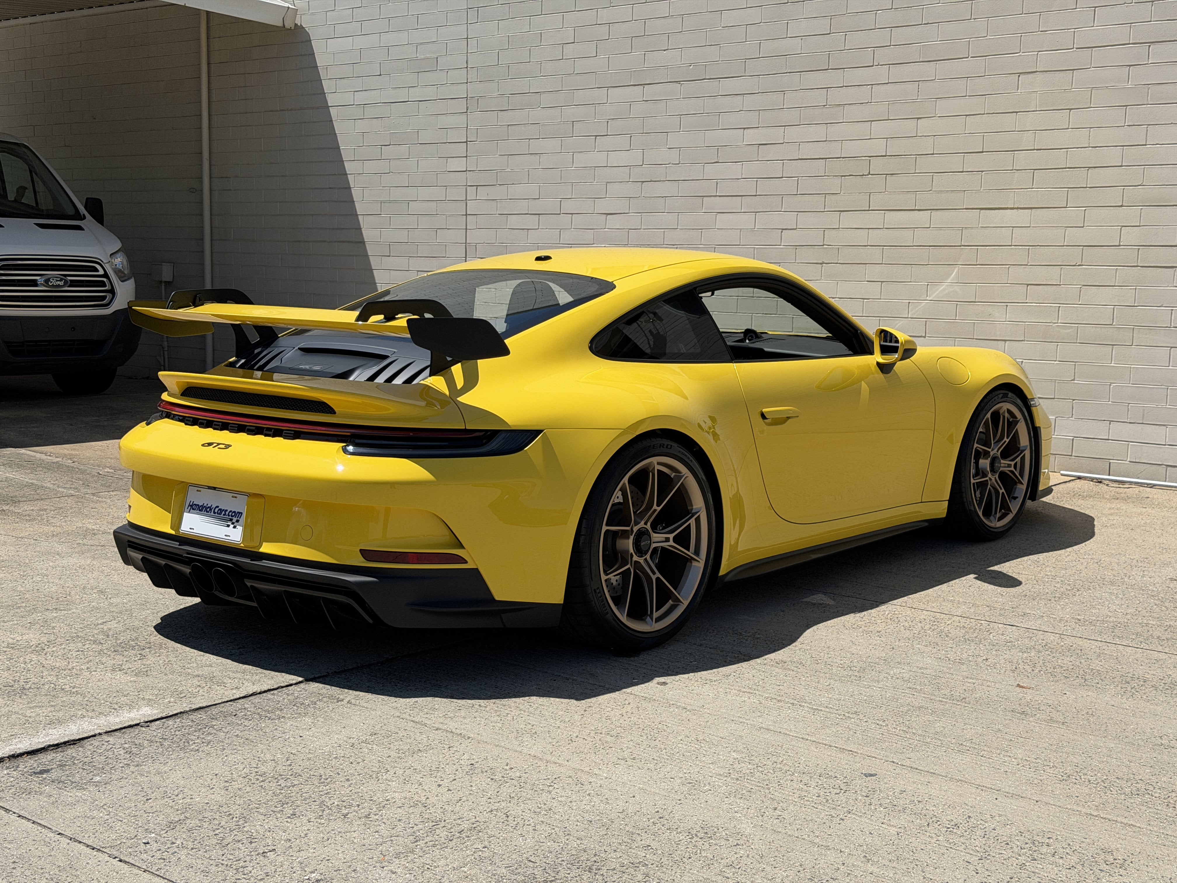 Used 2022 Racing Yellow Porsche GT3 image 3