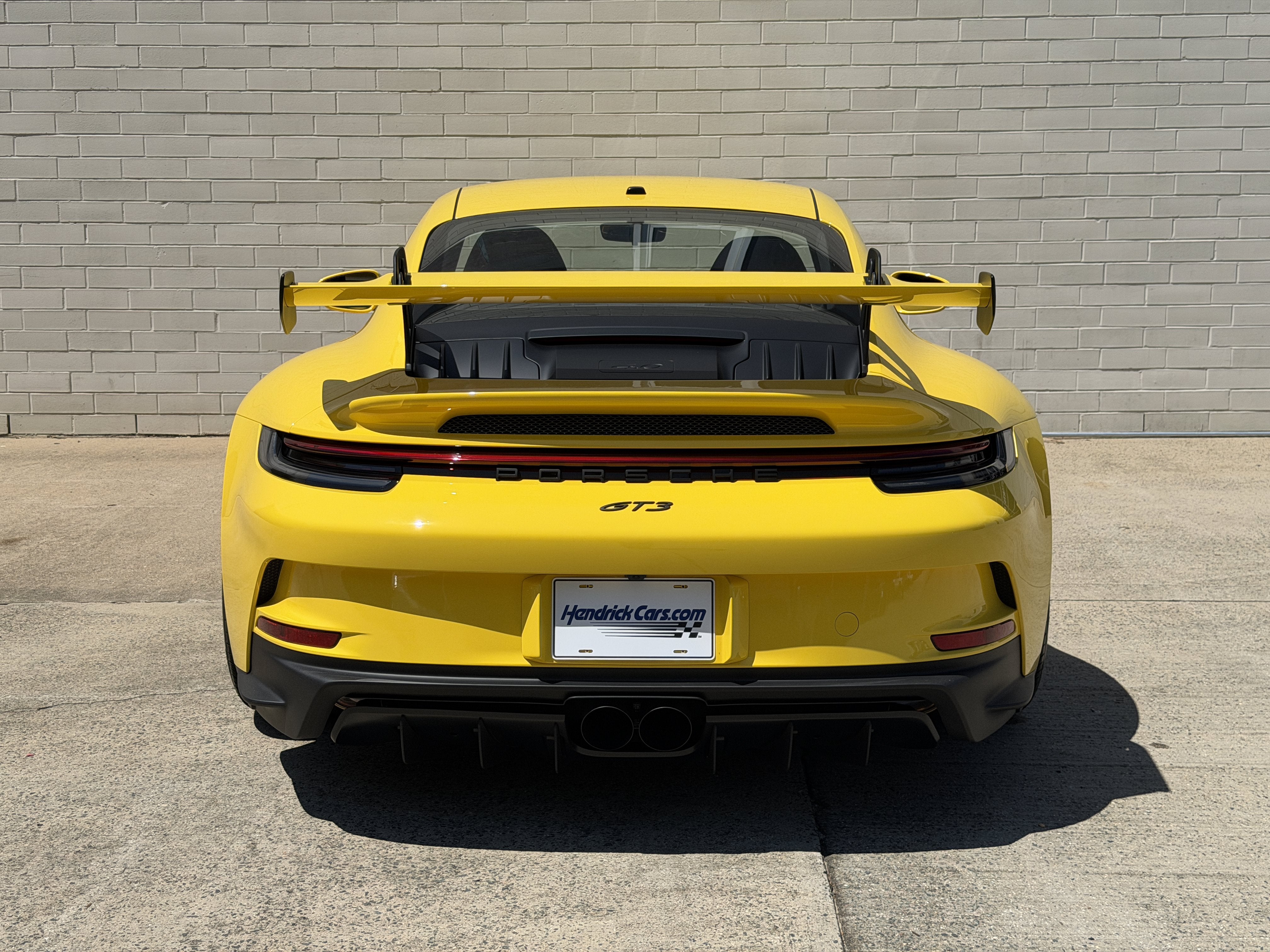 Used 2022 Racing Yellow Porsche GT3 image 4