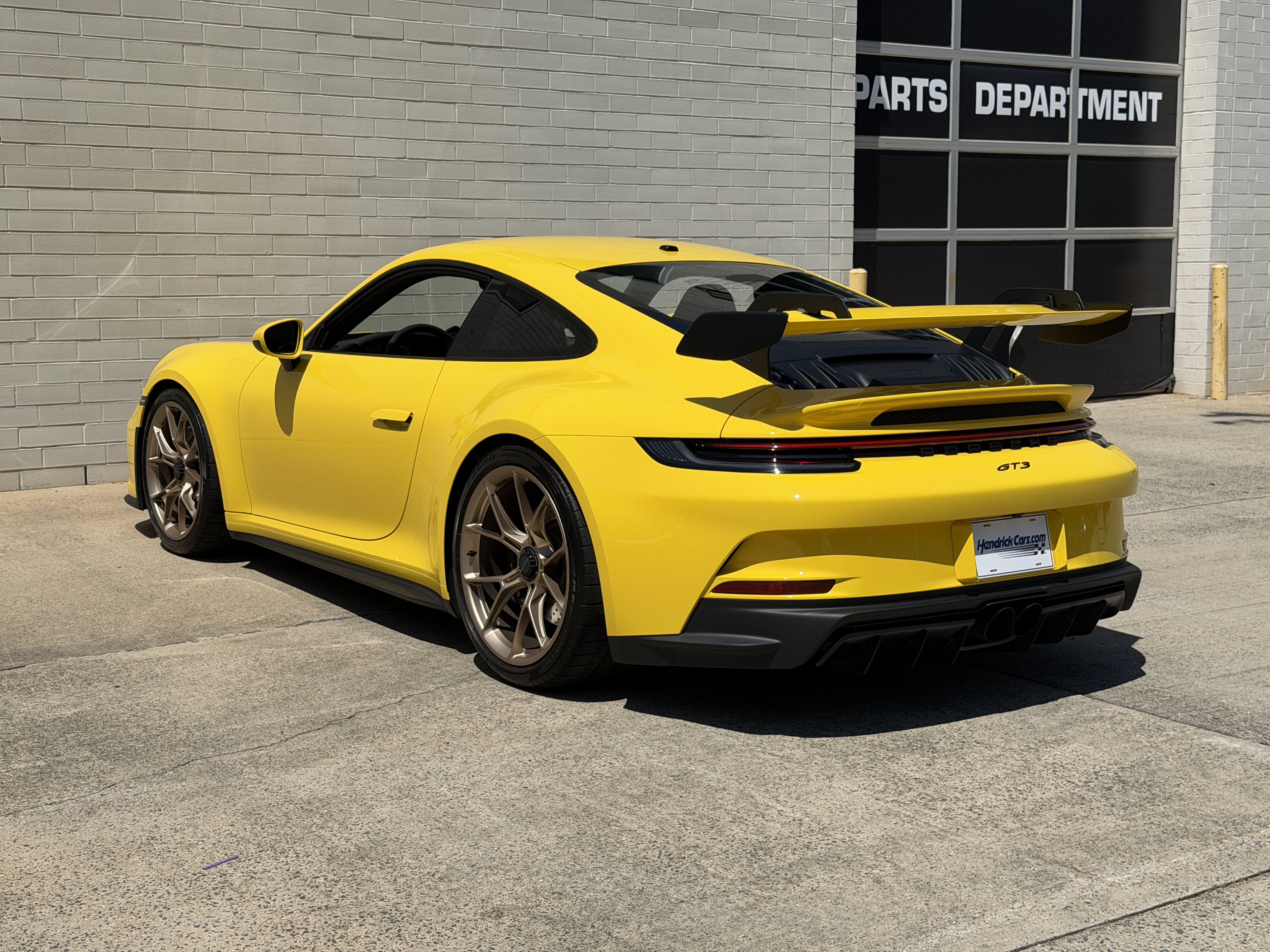 Used 2022 Racing Yellow Porsche GT3 image 5