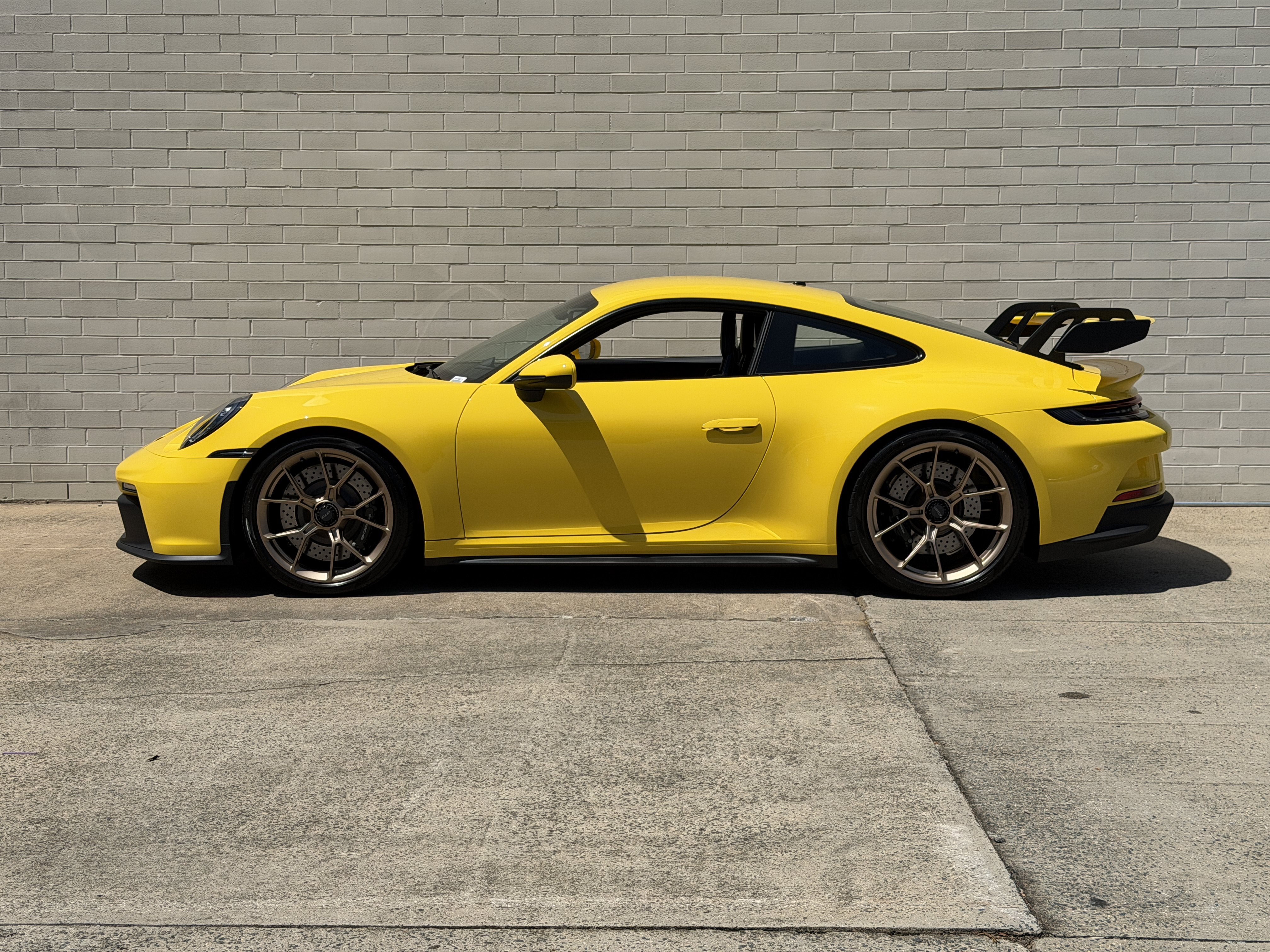 Used 2022 Racing Yellow Porsche GT3 image 6