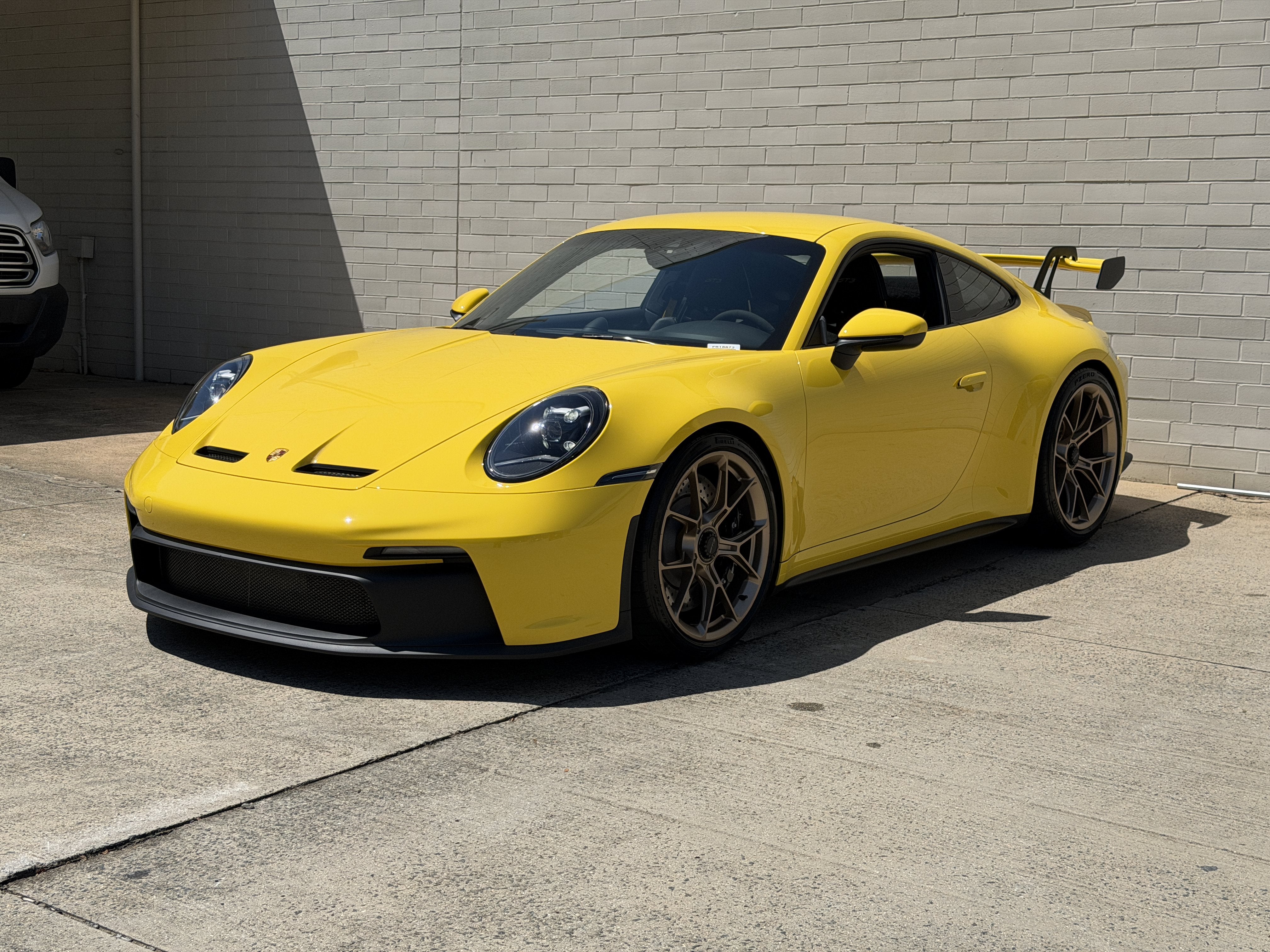 Used 2022 Racing Yellow Porsche GT3 image 7