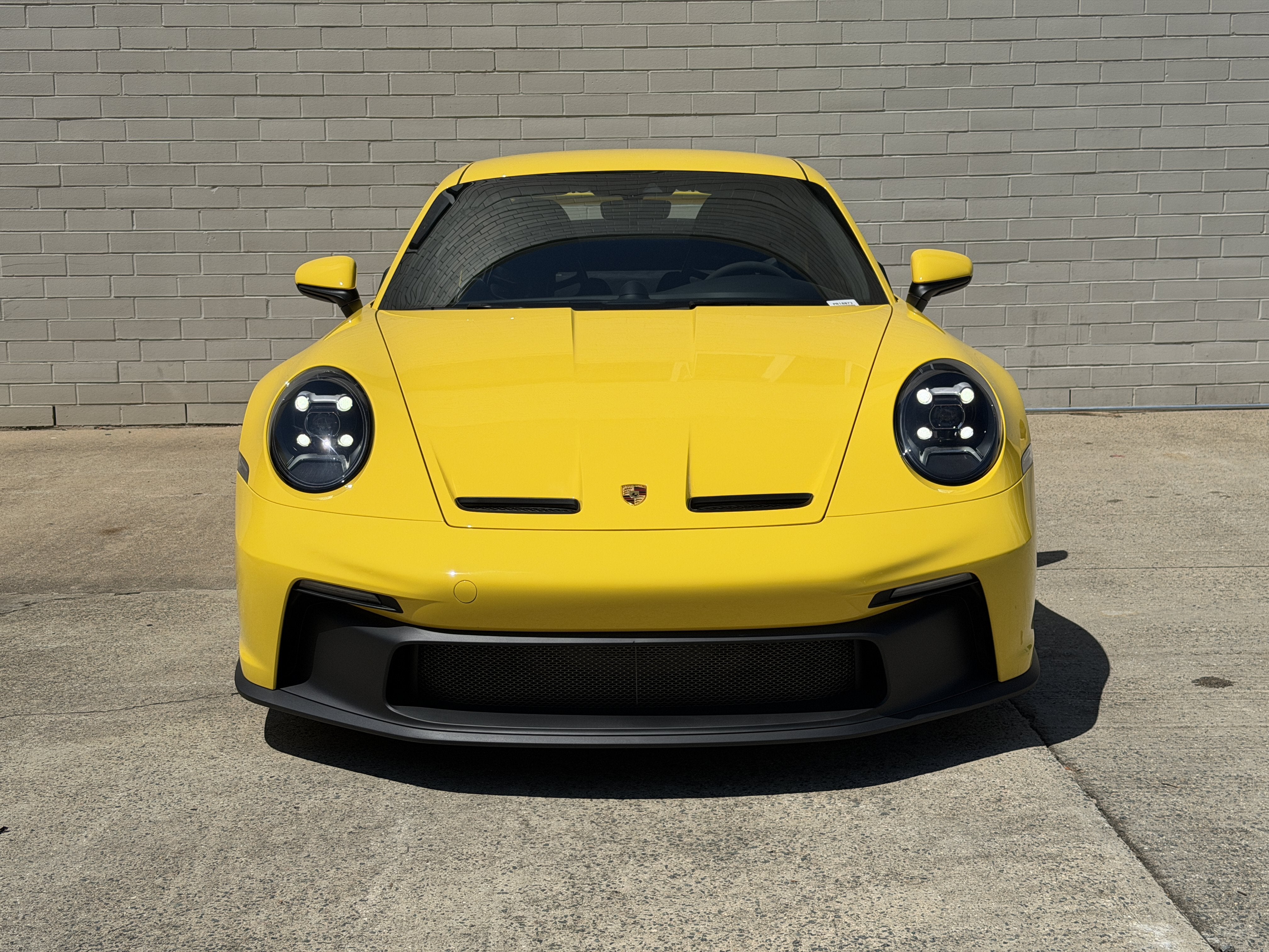 Used 2022 Racing Yellow Porsche GT3 image 8
