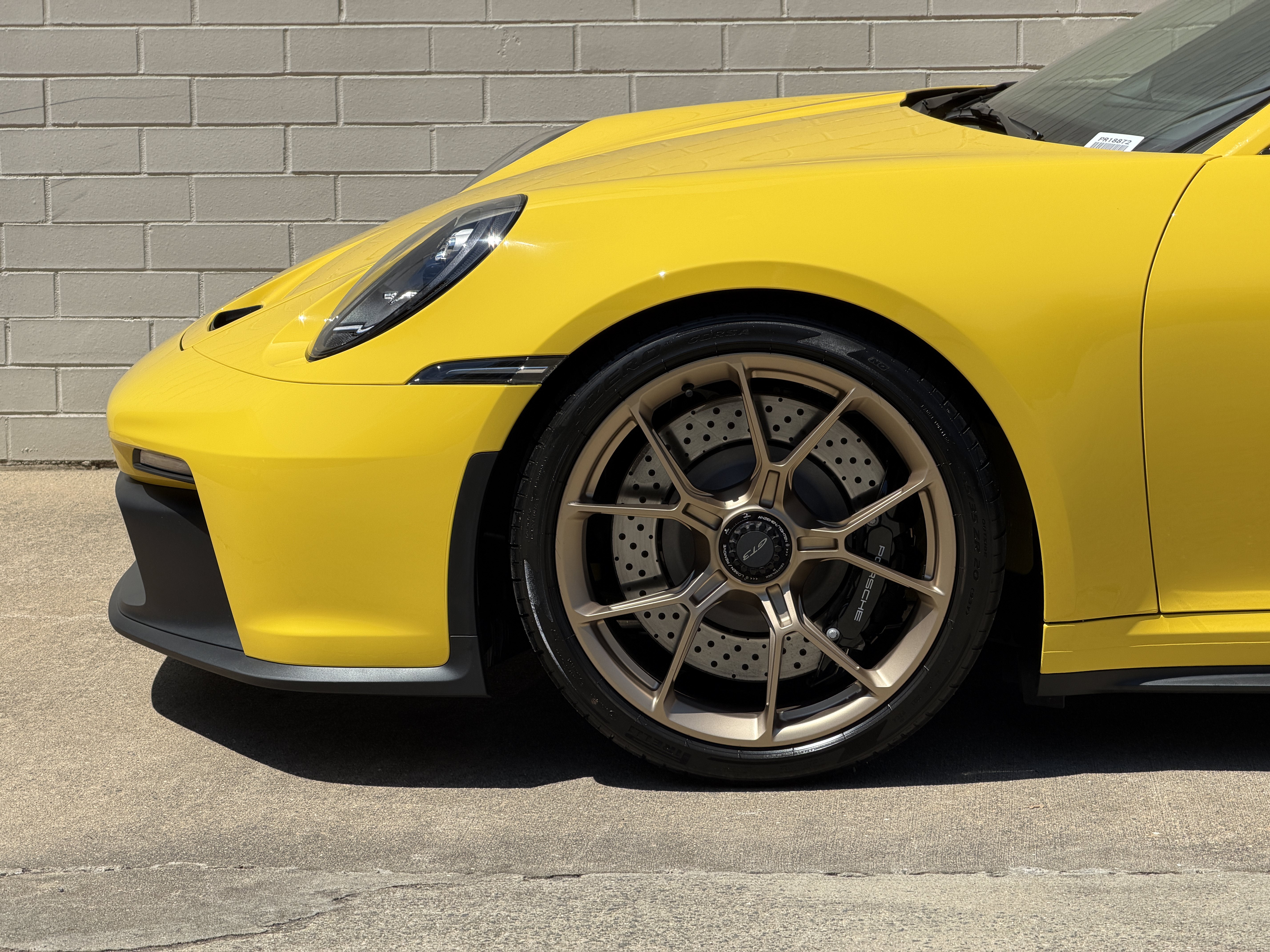 Used 2022 Racing Yellow Porsche GT3 image 11