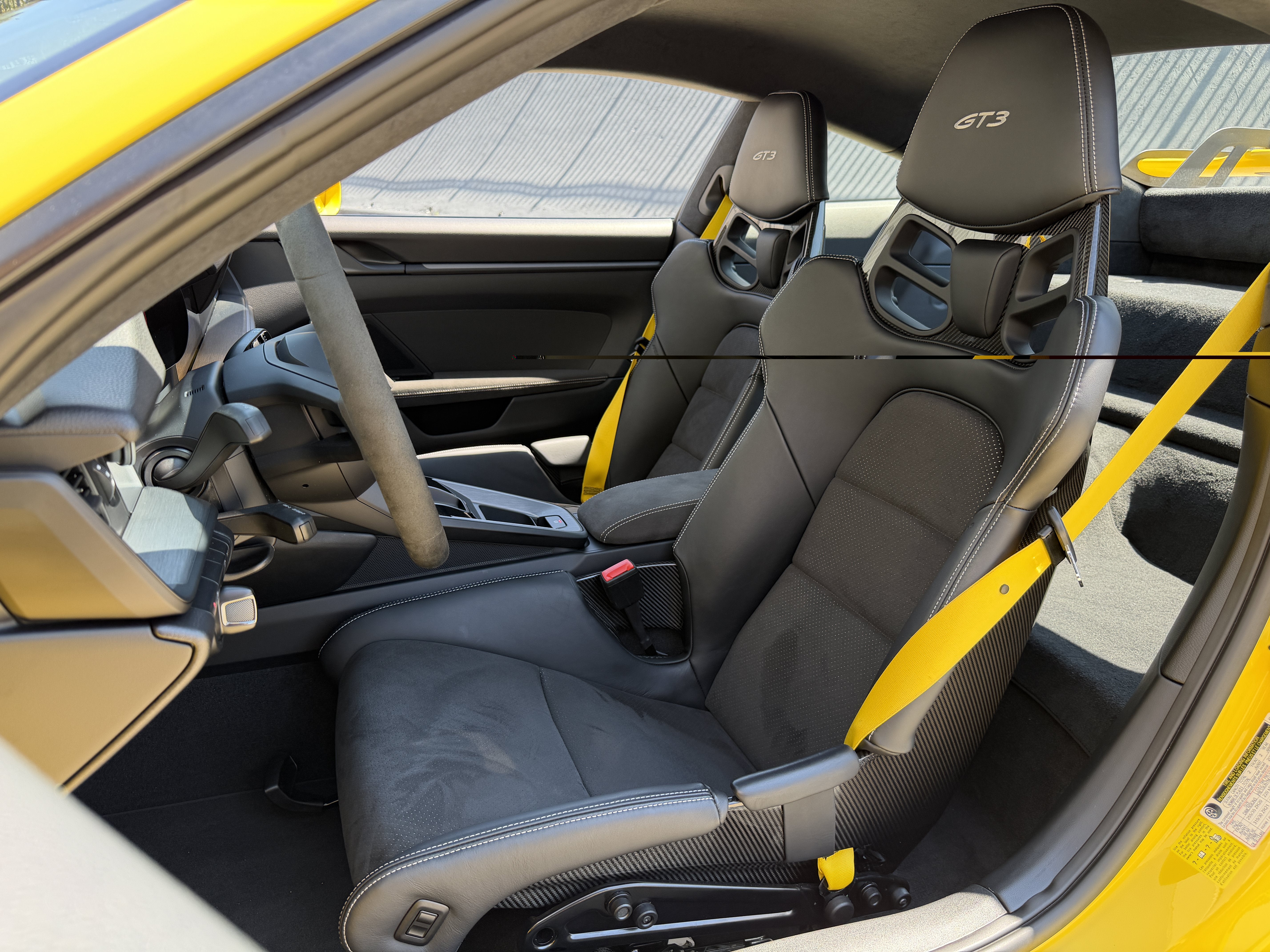 Used 2022 Racing Yellow Porsche GT3 image 16
