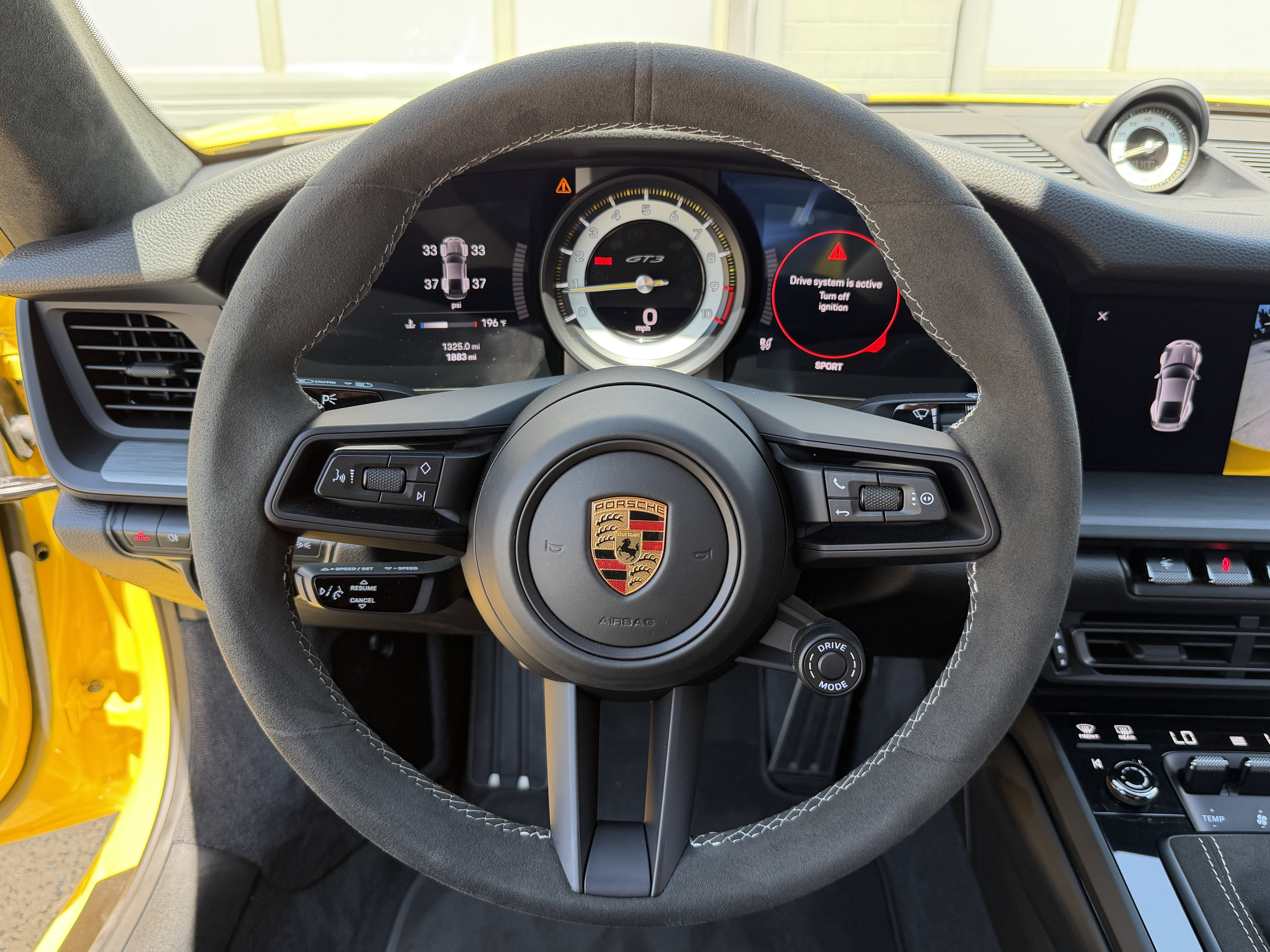 Used 2022 Racing Yellow Porsche GT3 image 19