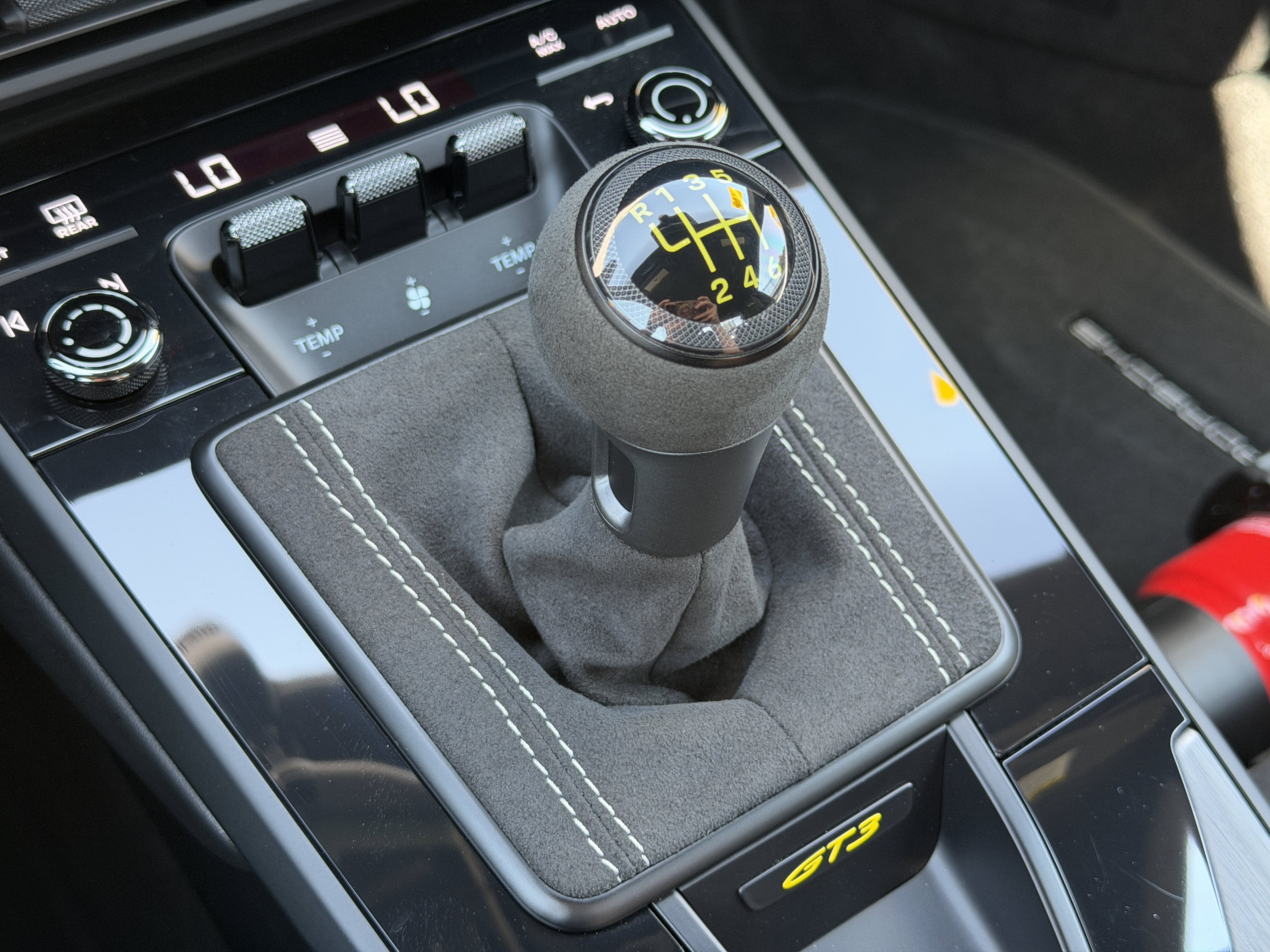 Used 2022 Racing Yellow Porsche GT3 image 30