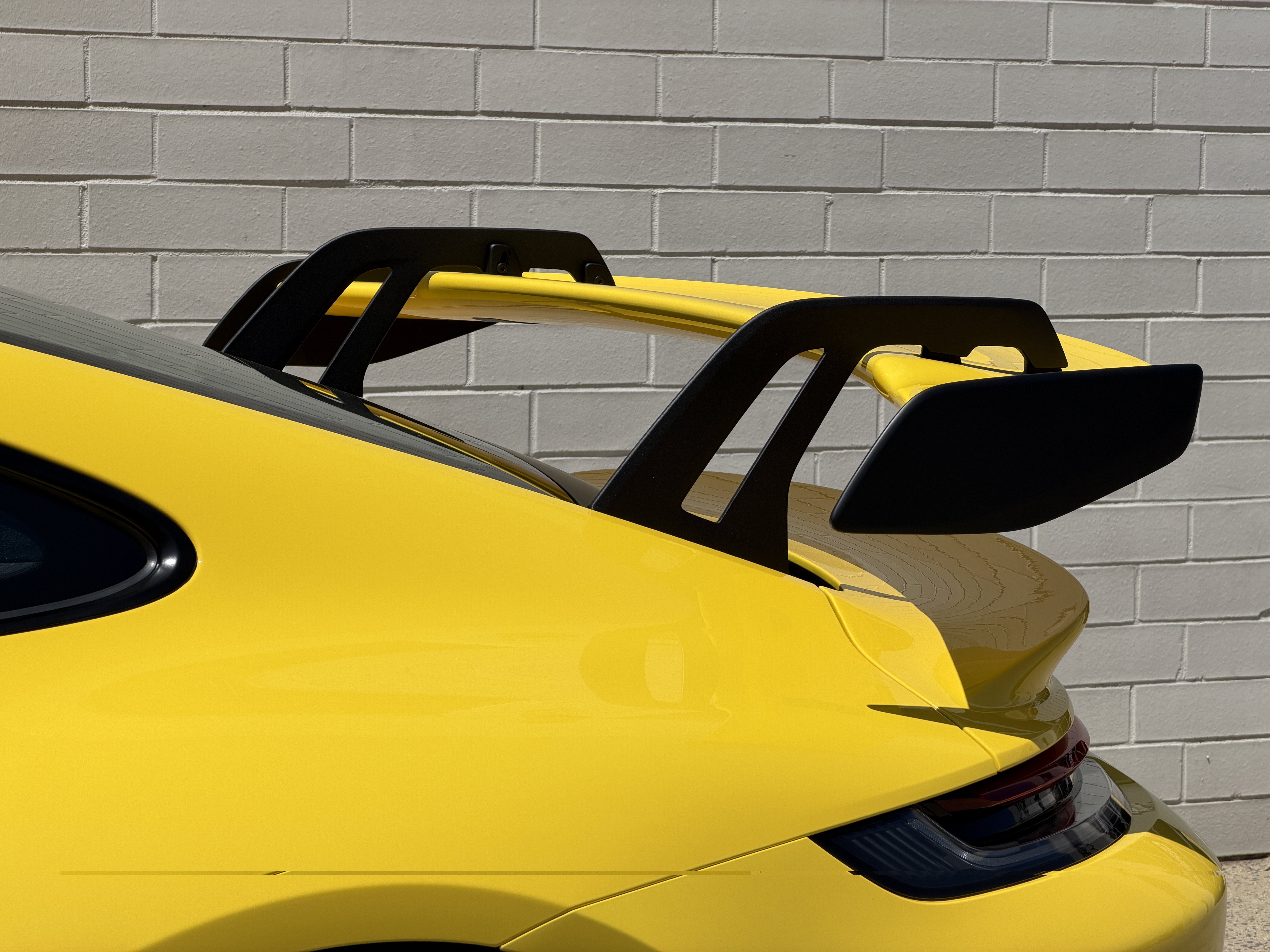 Used 2022 Racing Yellow Porsche GT3 image 36