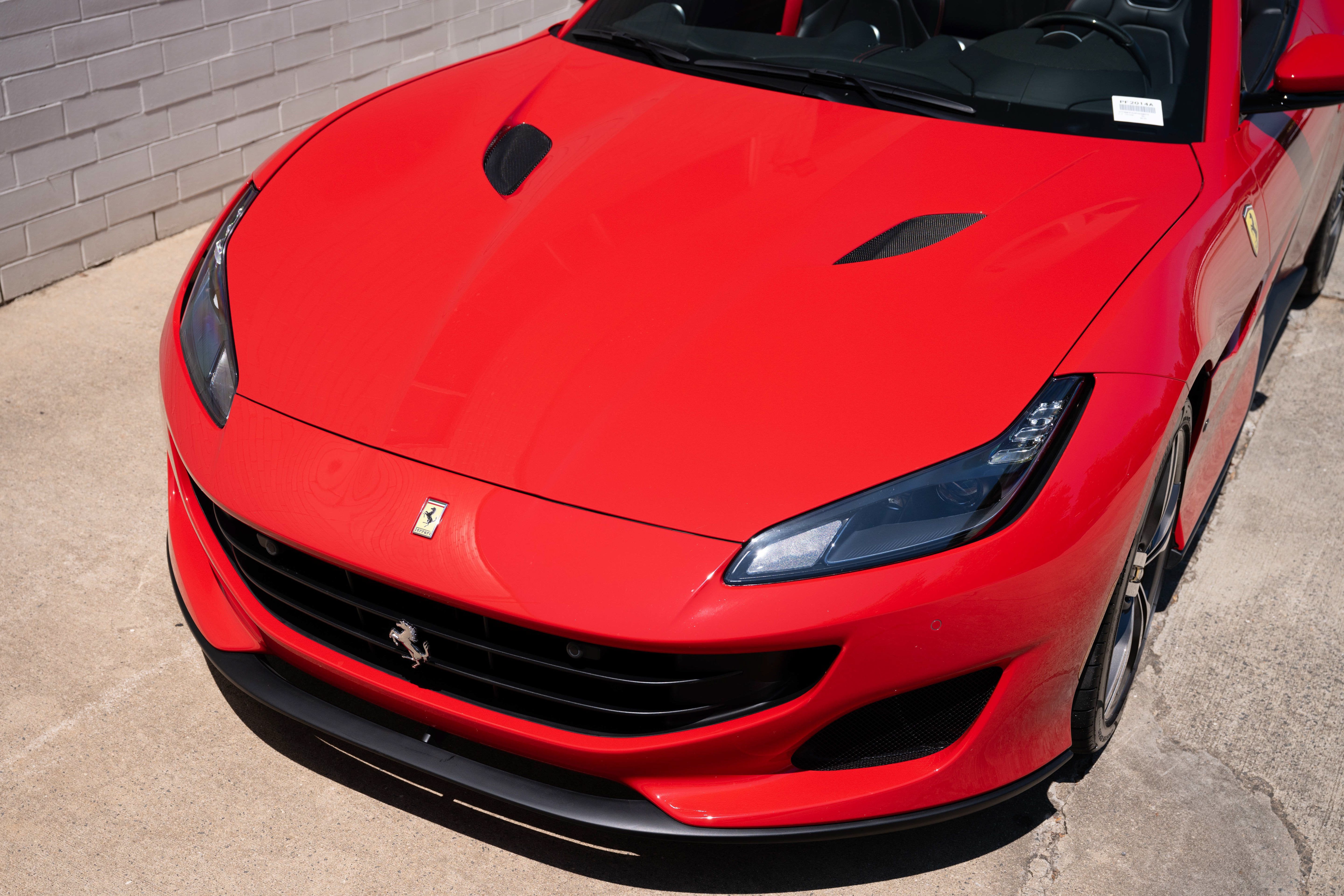 Certified Used 2019 Rosso Corsa Ferrari  image 10