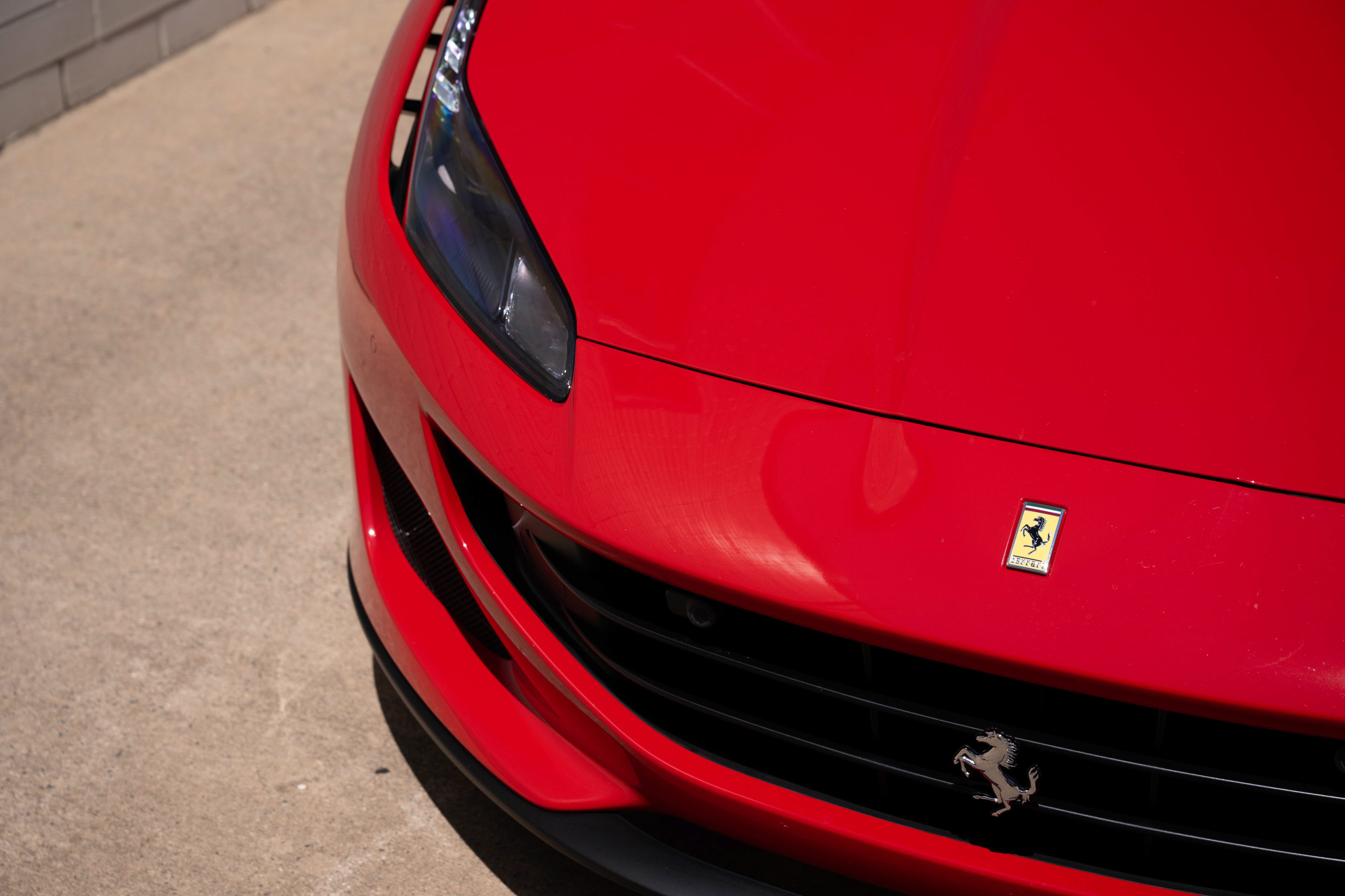 Certified Used 2019 Rosso Corsa Ferrari  image 11