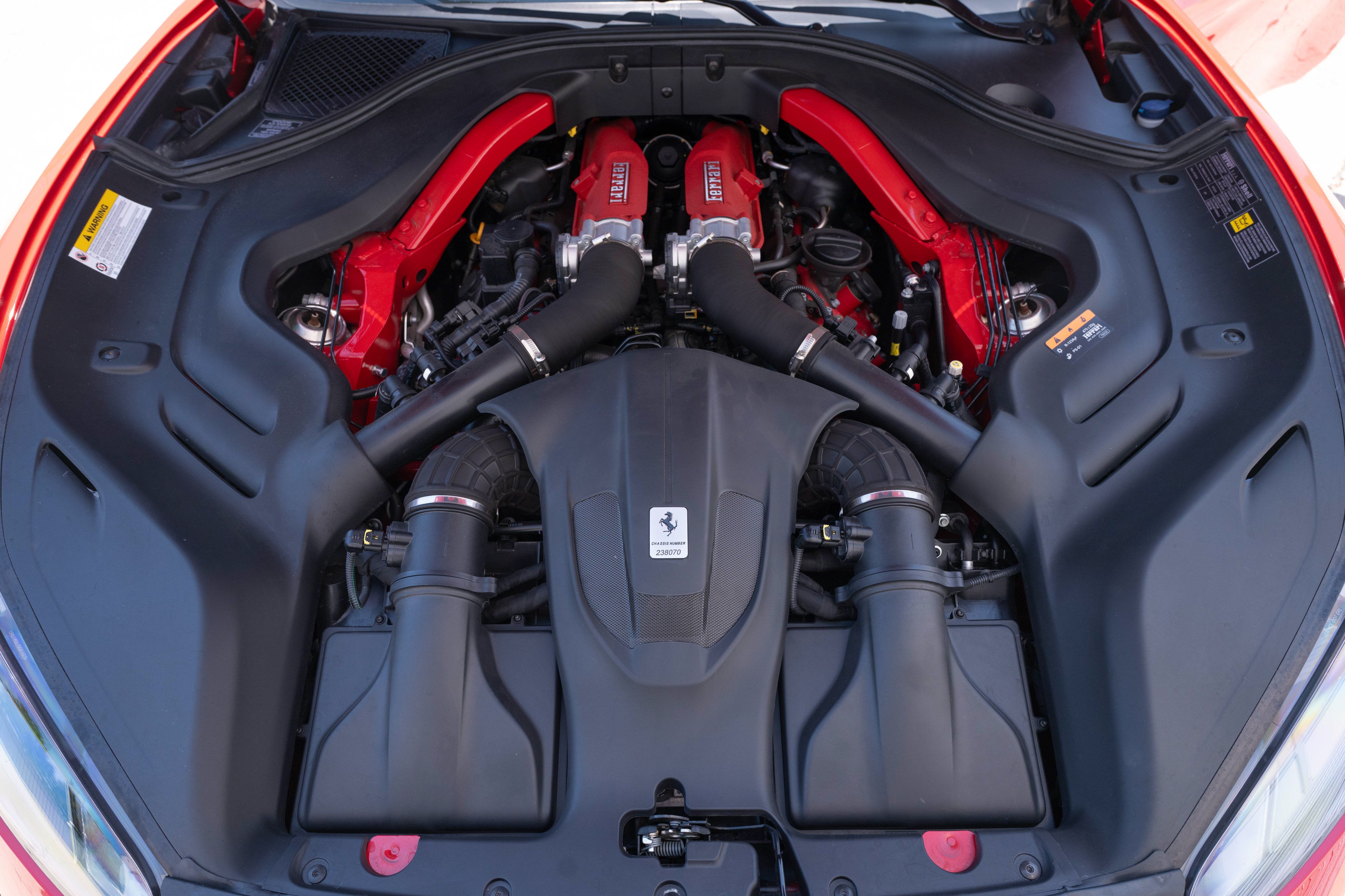 Certified Used 2019 Rosso Corsa Ferrari  image 12