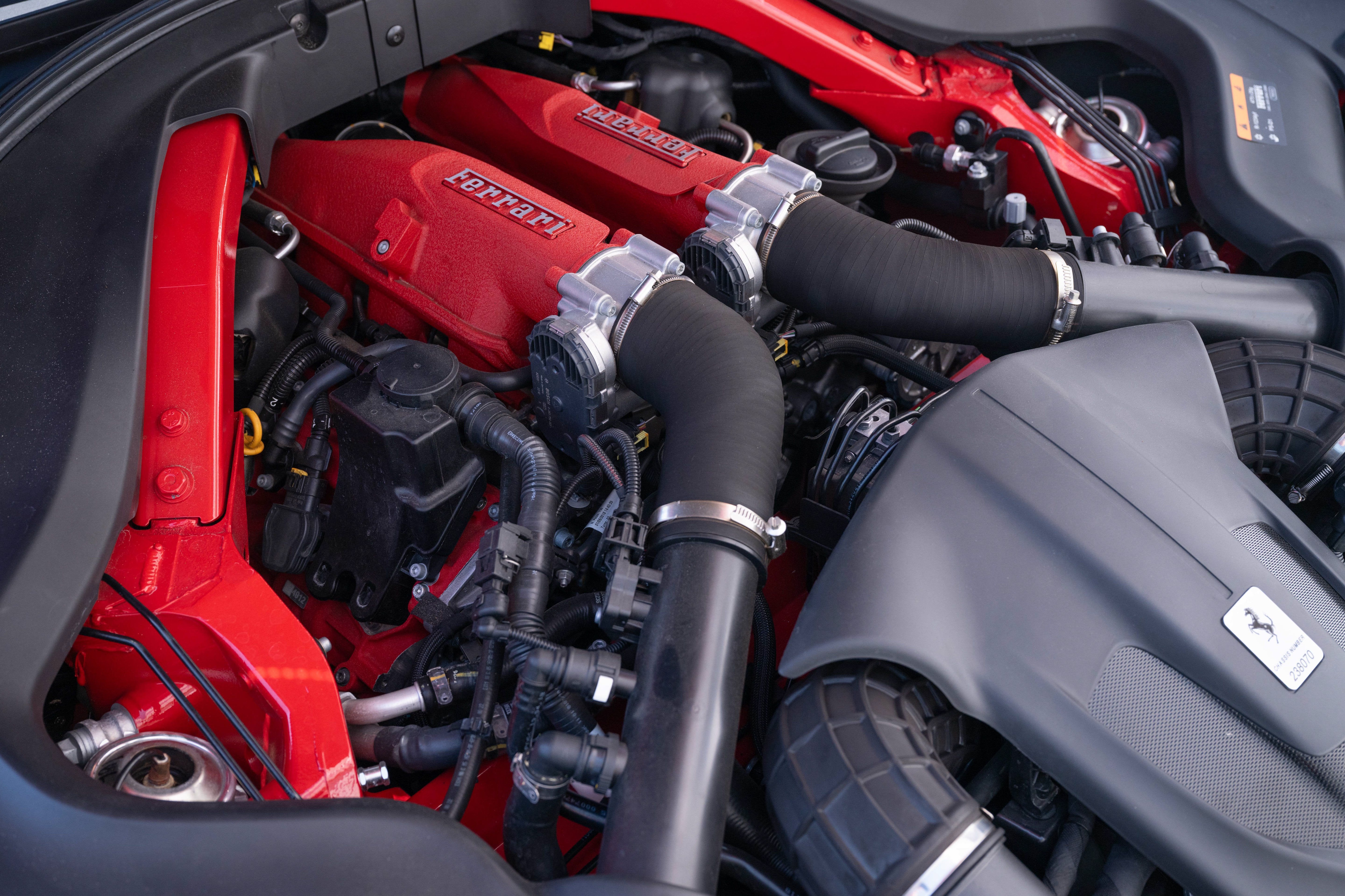 Certified Used 2019 Rosso Corsa Ferrari  image 14